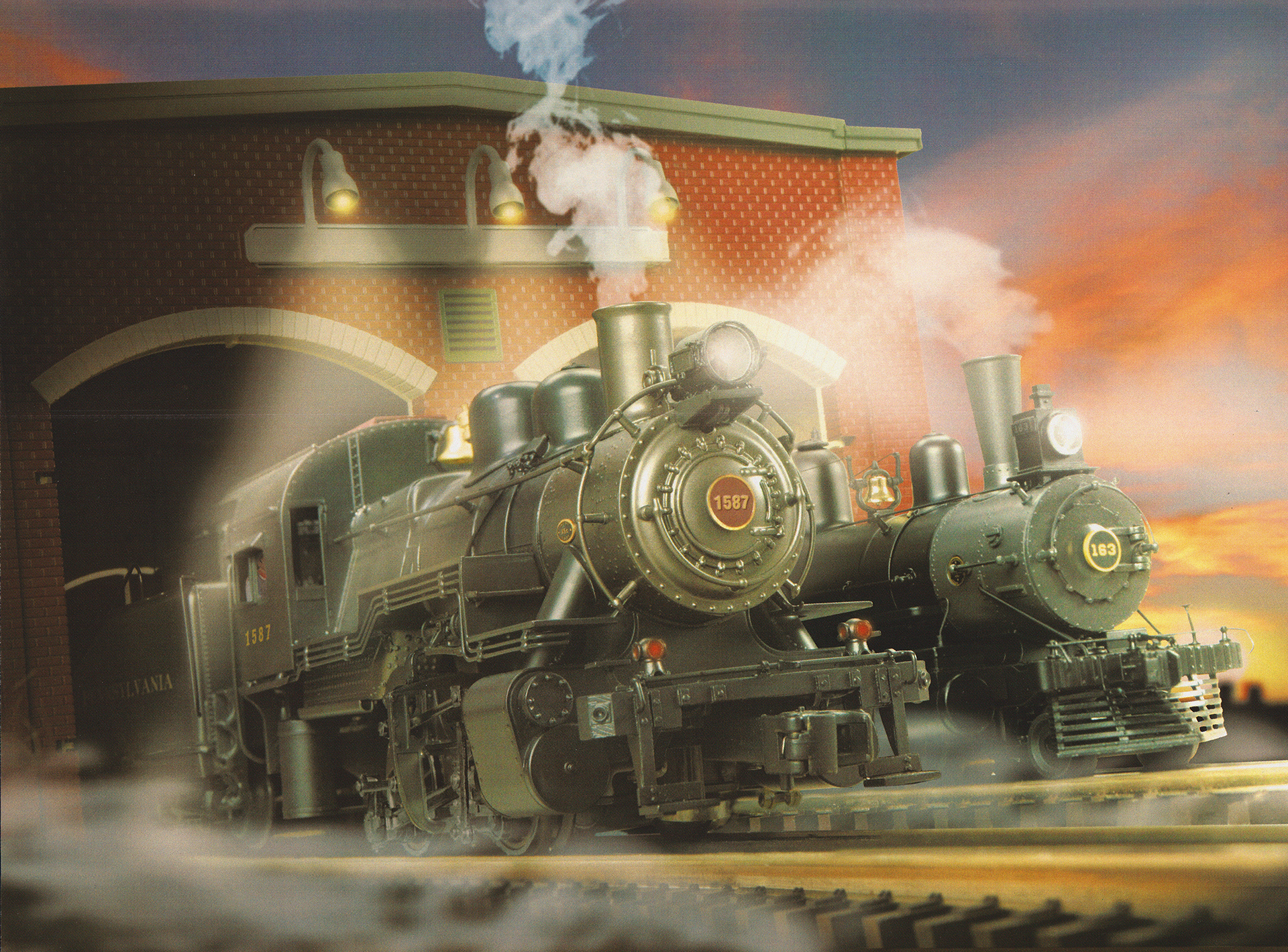 Final catalog image for M.T.H. Electric Trains