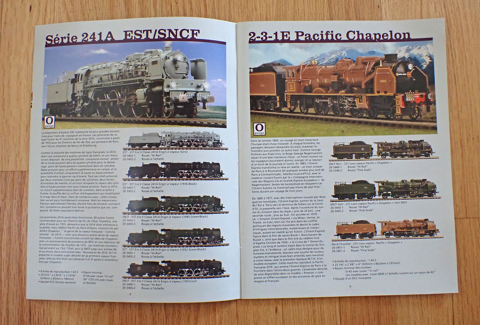 2011 M.T.H. Electric Trains European Models brochure