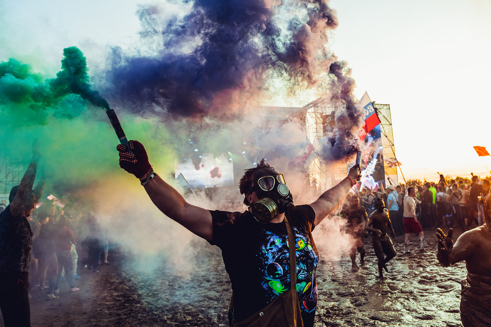 12.07.19, People on festival Dobrofest