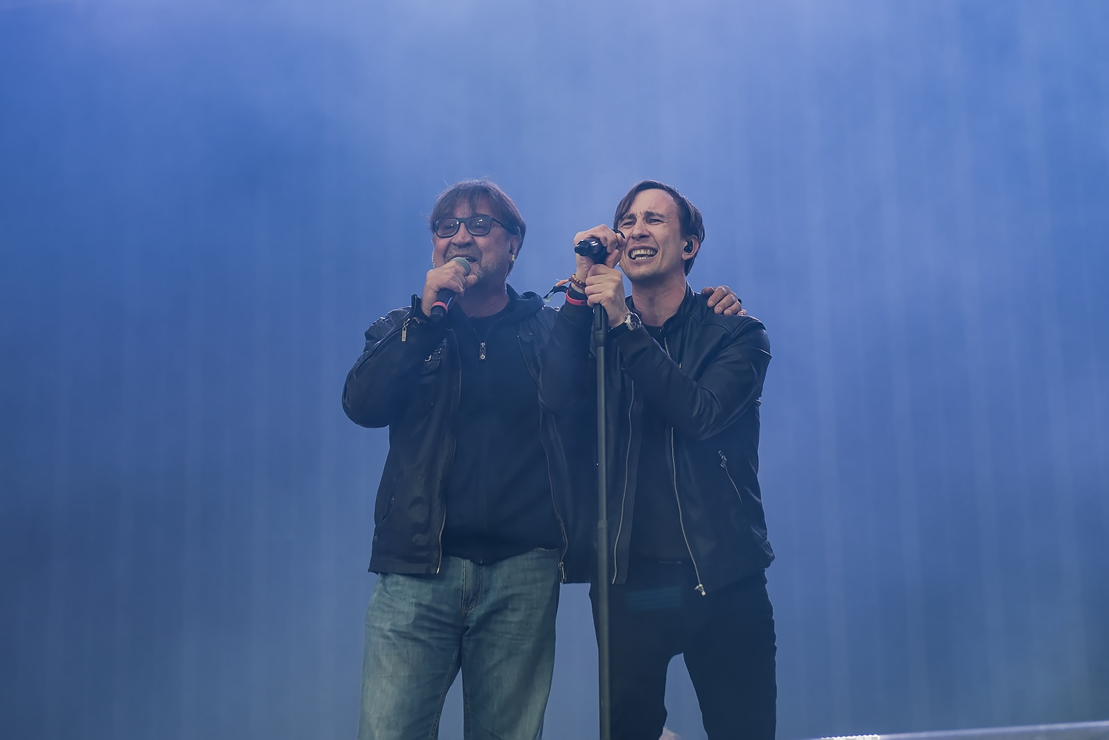 09.07.17, Юрий Шевчук (ДДТ) и Рустем Булатов (Lumen), Нашествие (Большое Завидово)