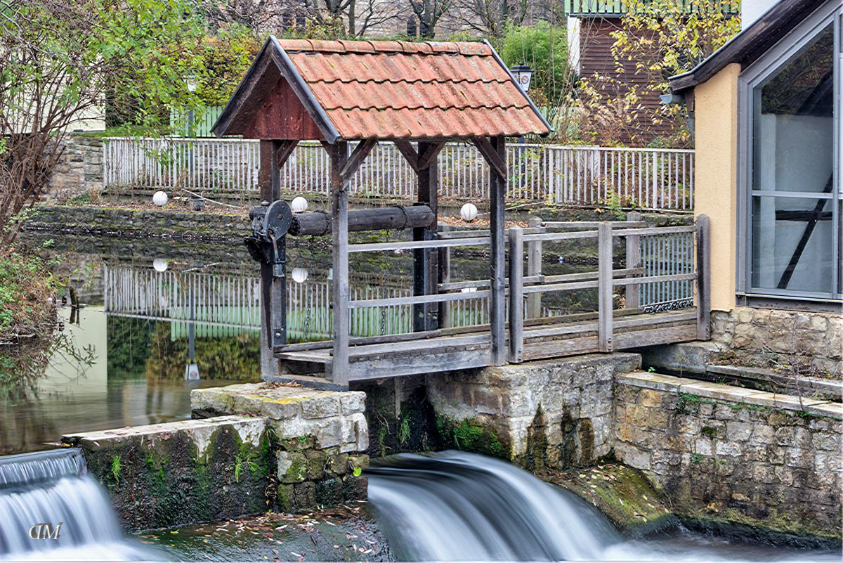 Blick von der Schlösserbrücke