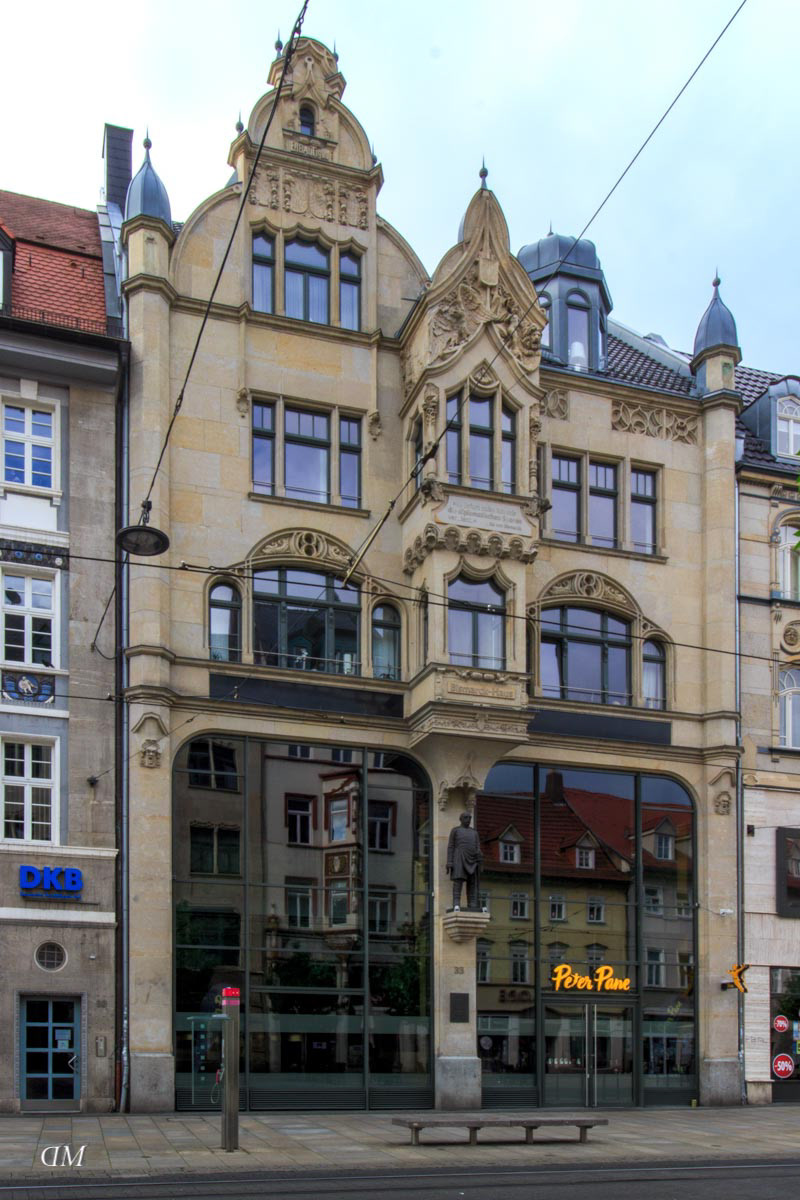 Bismarck-Haus Anger 33.