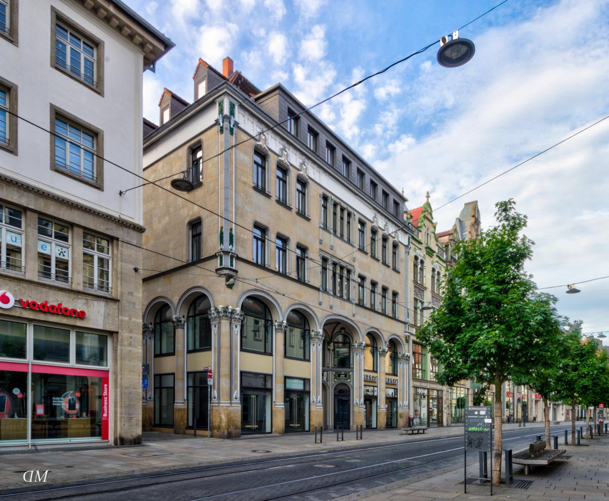 Haus zum Riesen am Anger 21.