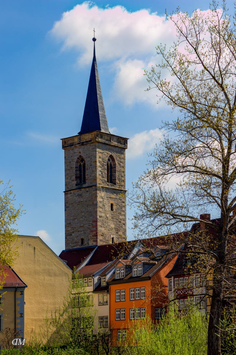 Die Nordseite beim ersten Grün