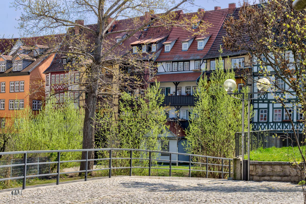 Die Nordseite beim ersten Grün