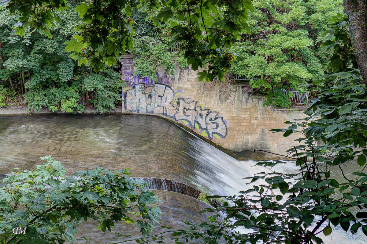 Das Kaskadenwehr