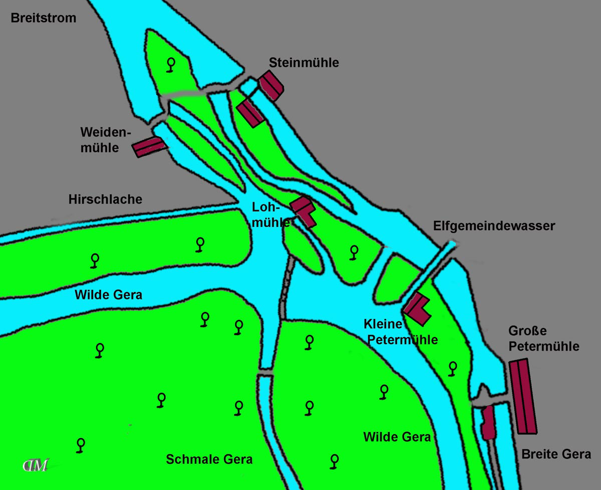 Klein Venedig von ca. 200 Jahren