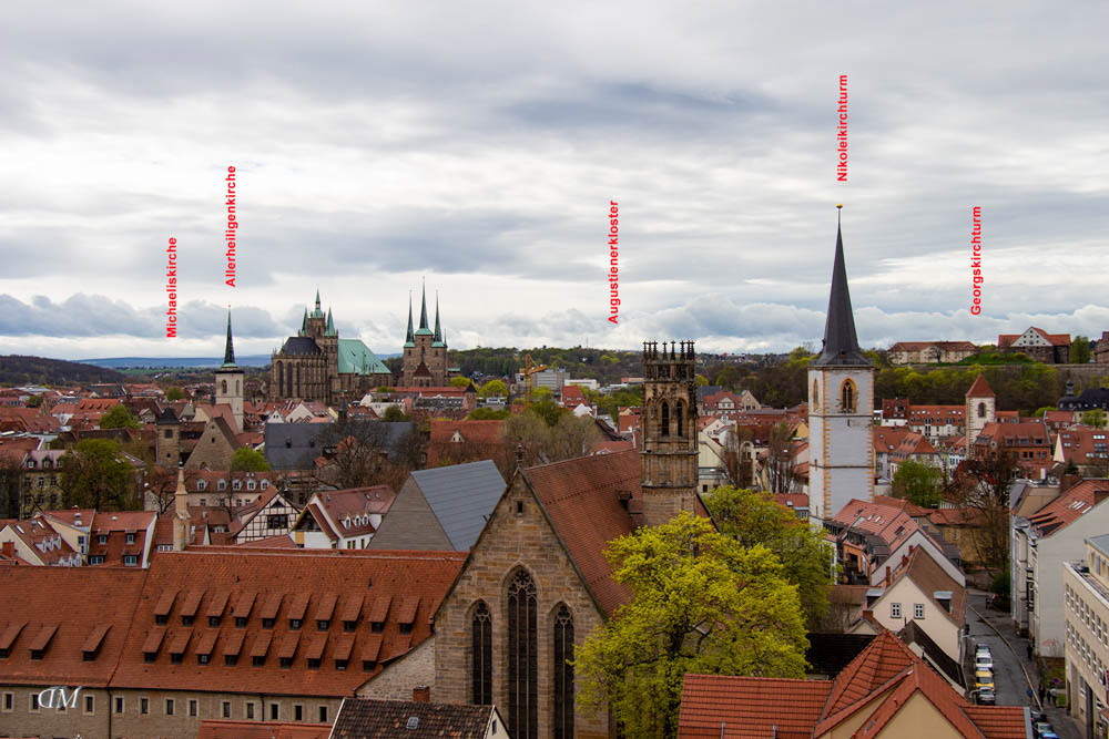 Blick vom Johannesturm