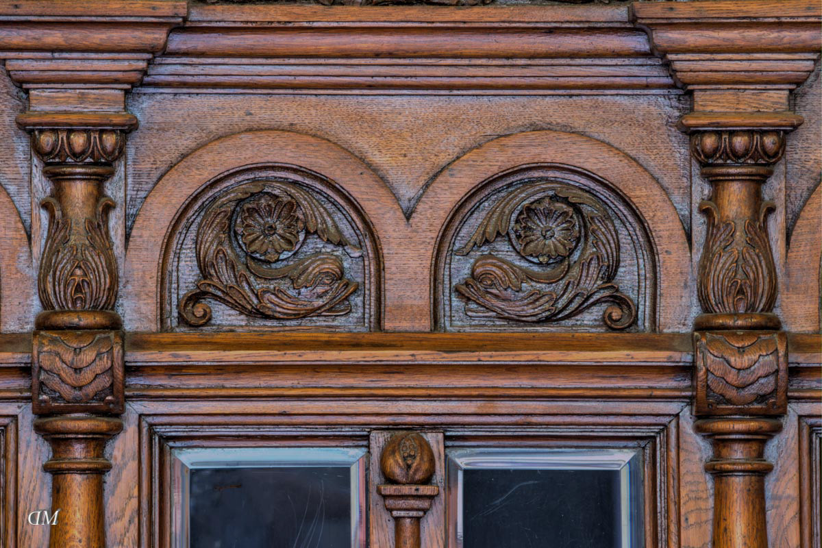 Detail der Tür