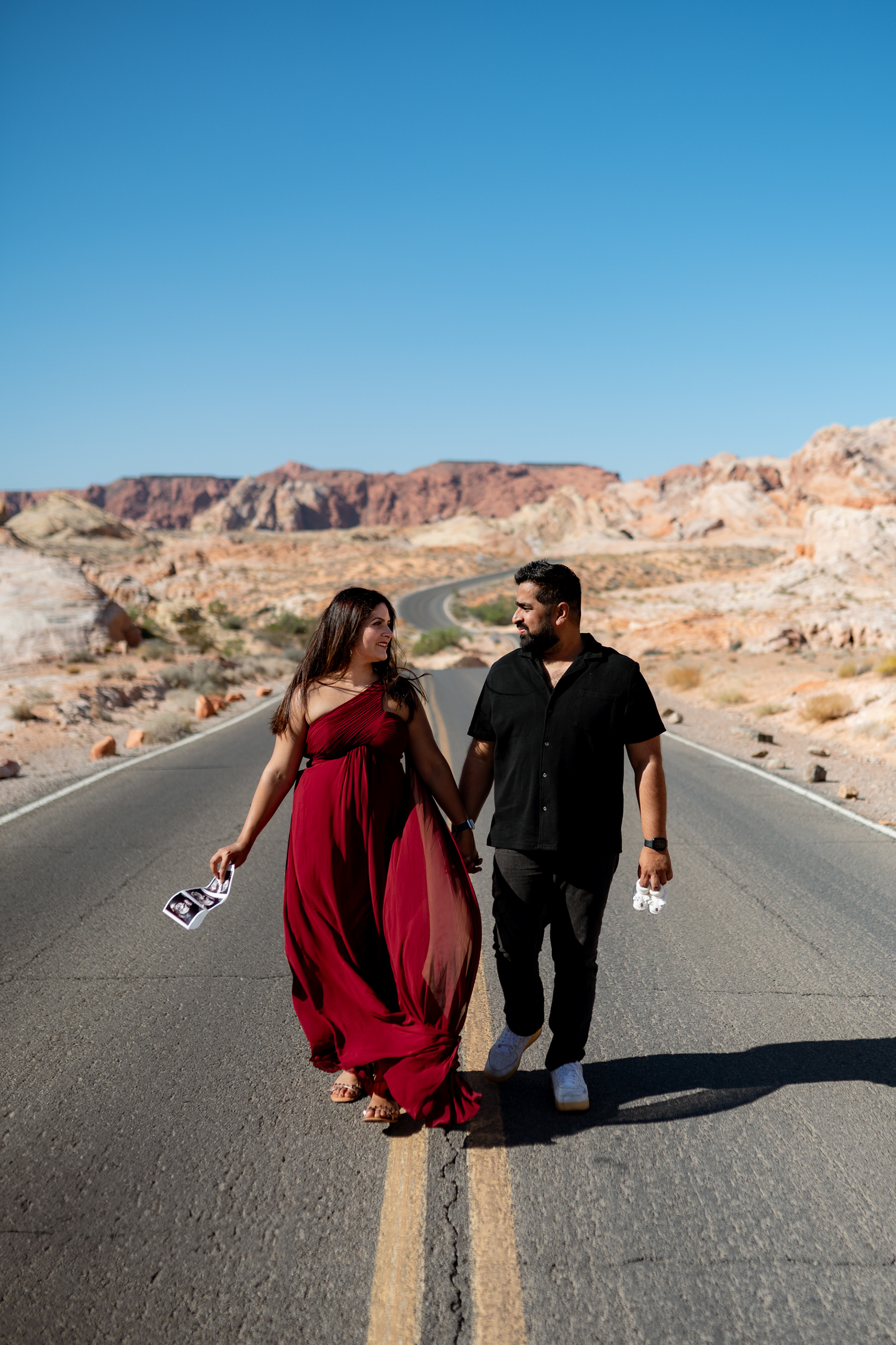 maternity photography valley of fire