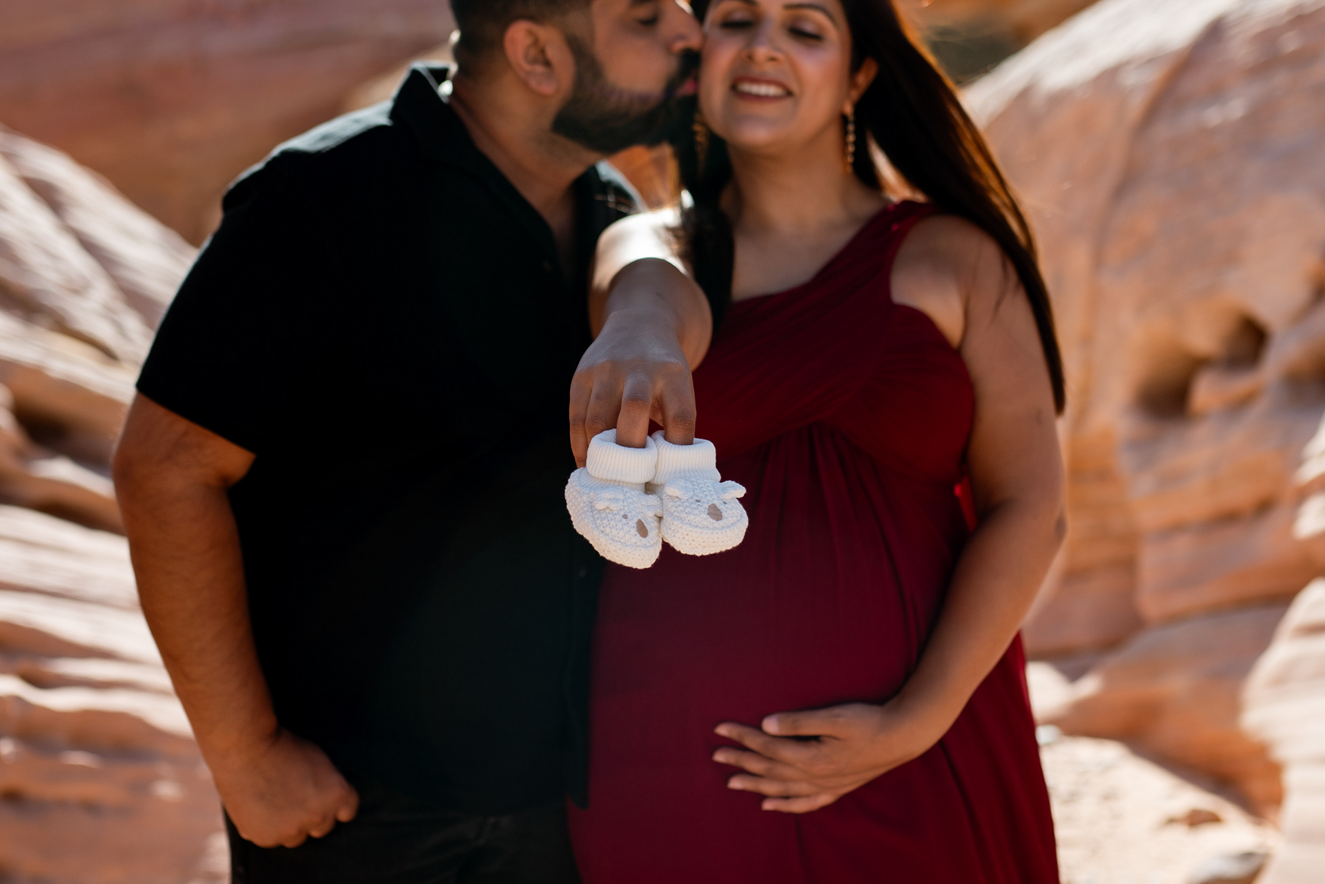 maternity photography valley of fire