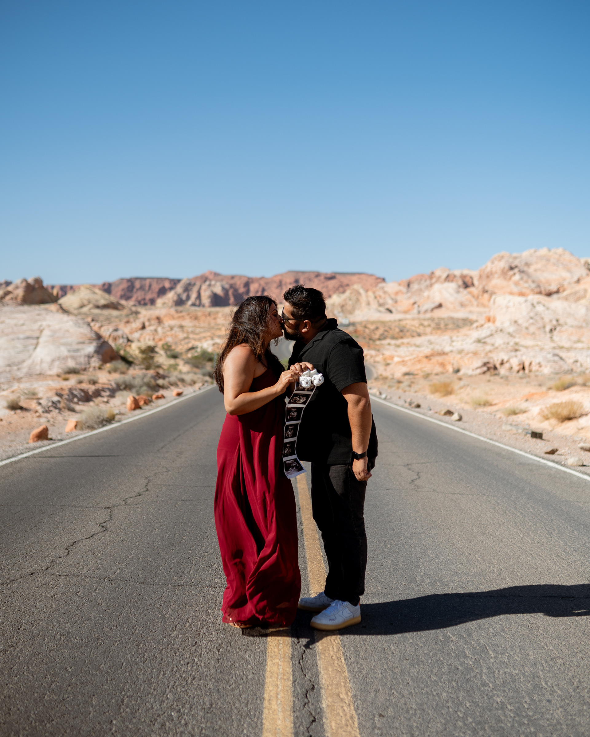 maternity photography valley of fire