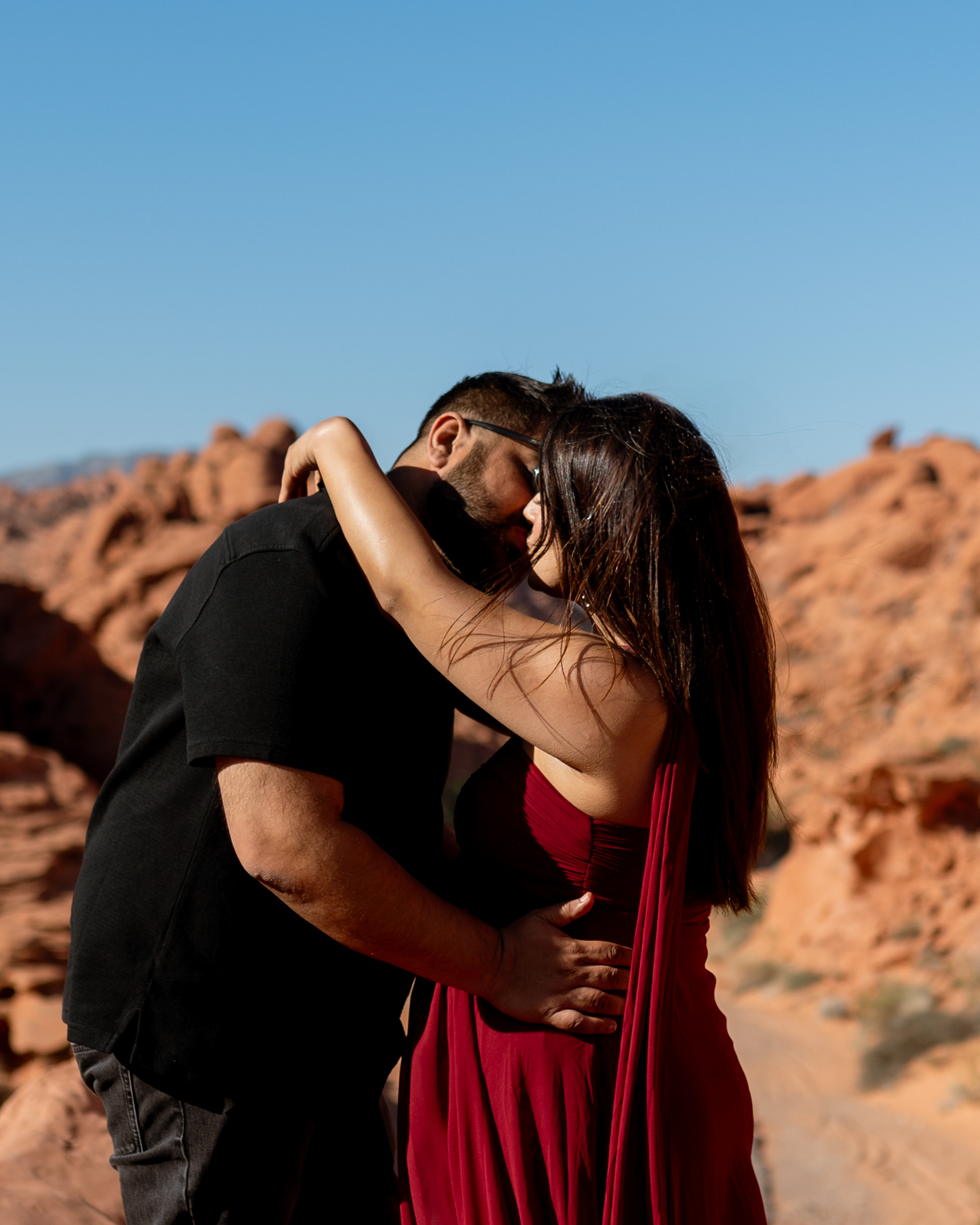 maternity photography valley of fire