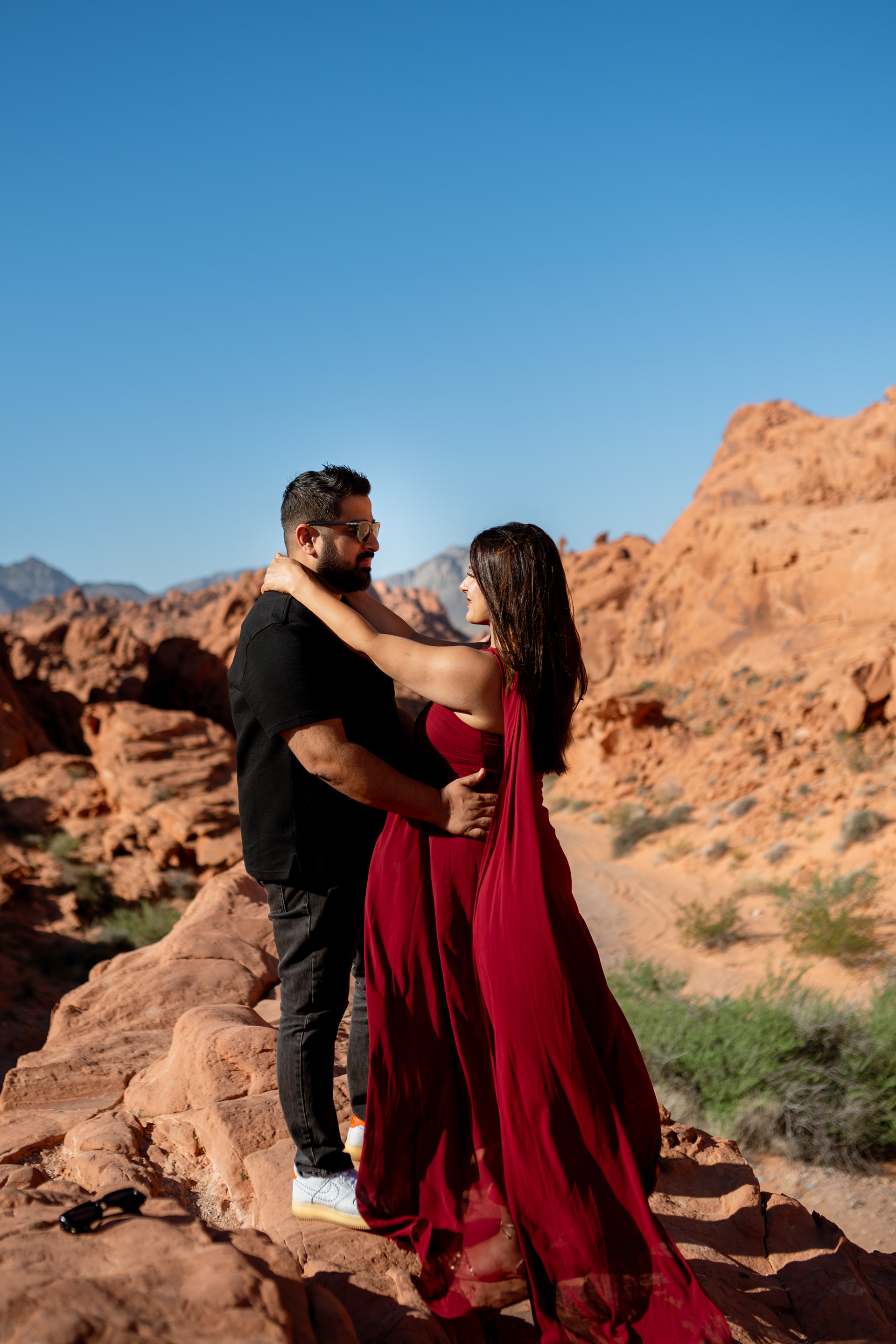 maternity photography valley of fire