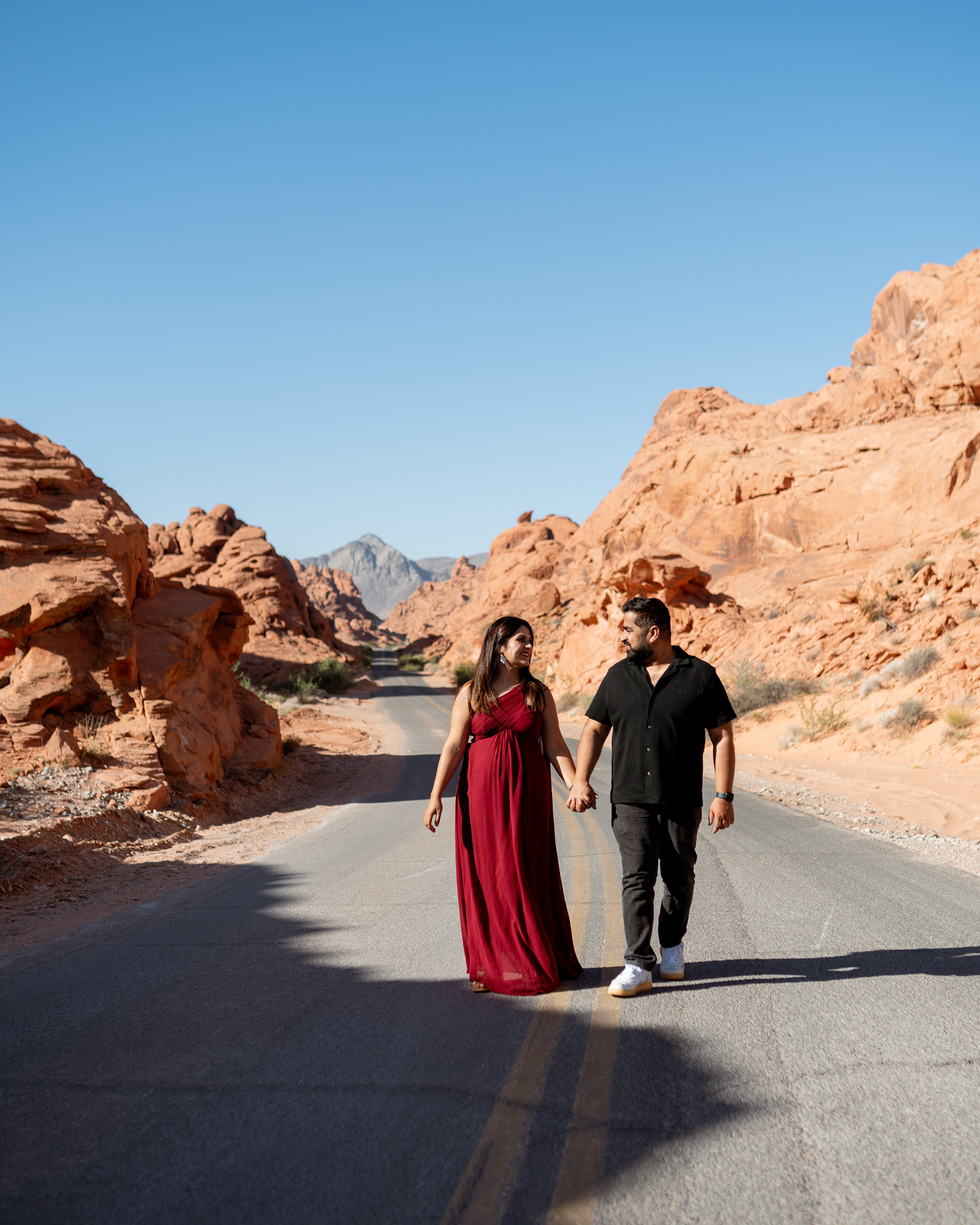 maternity photography valley of fire