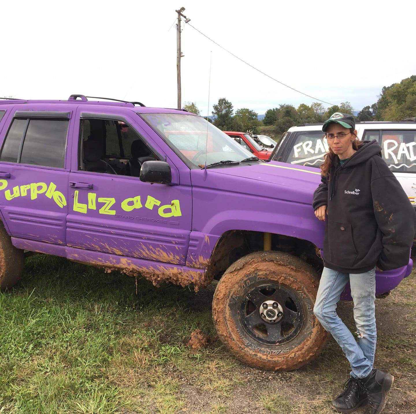 Me with My first Tough Truck