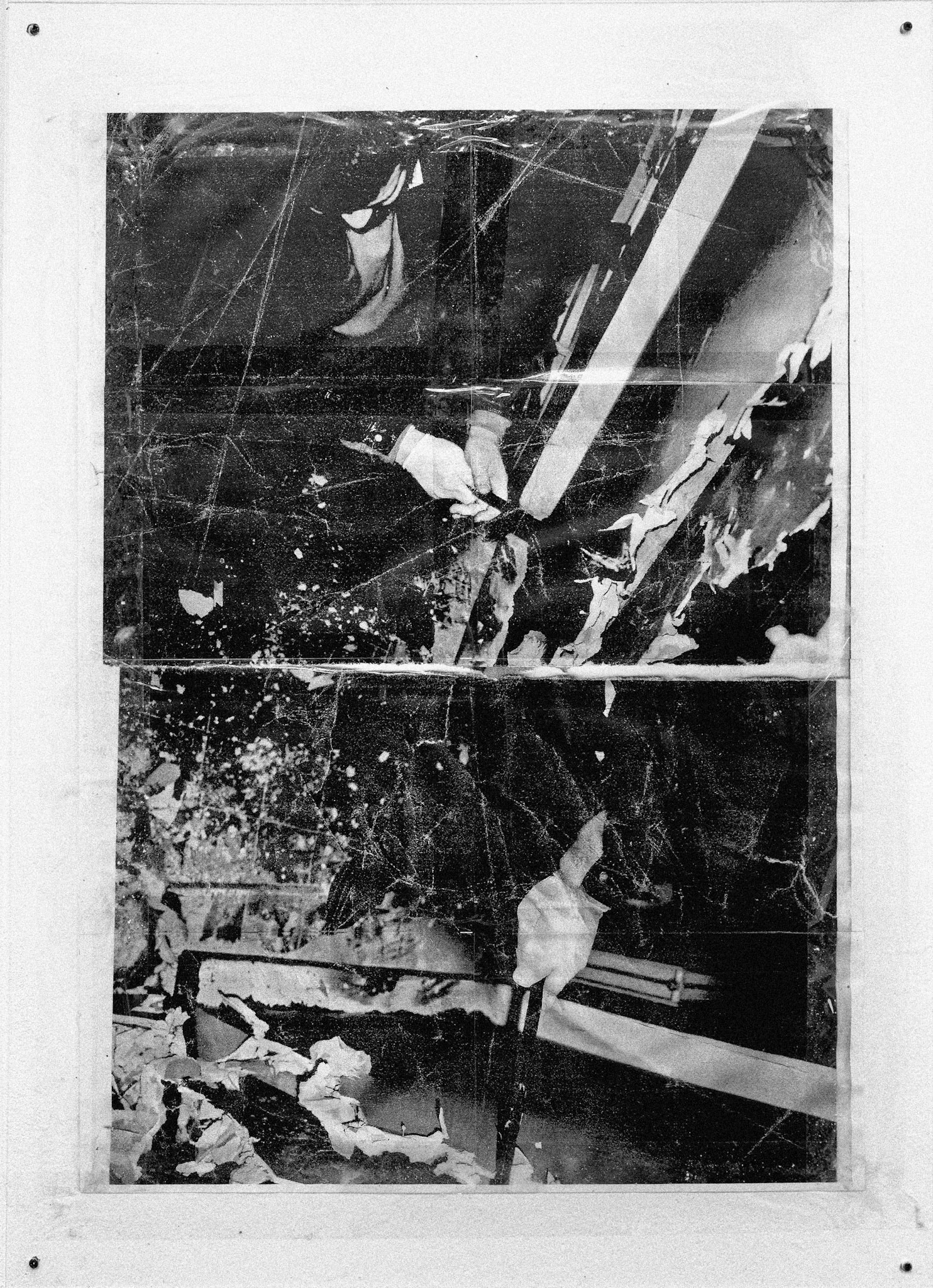 We Did It / Disputed TerritoryinterventionChert, Berlin2010