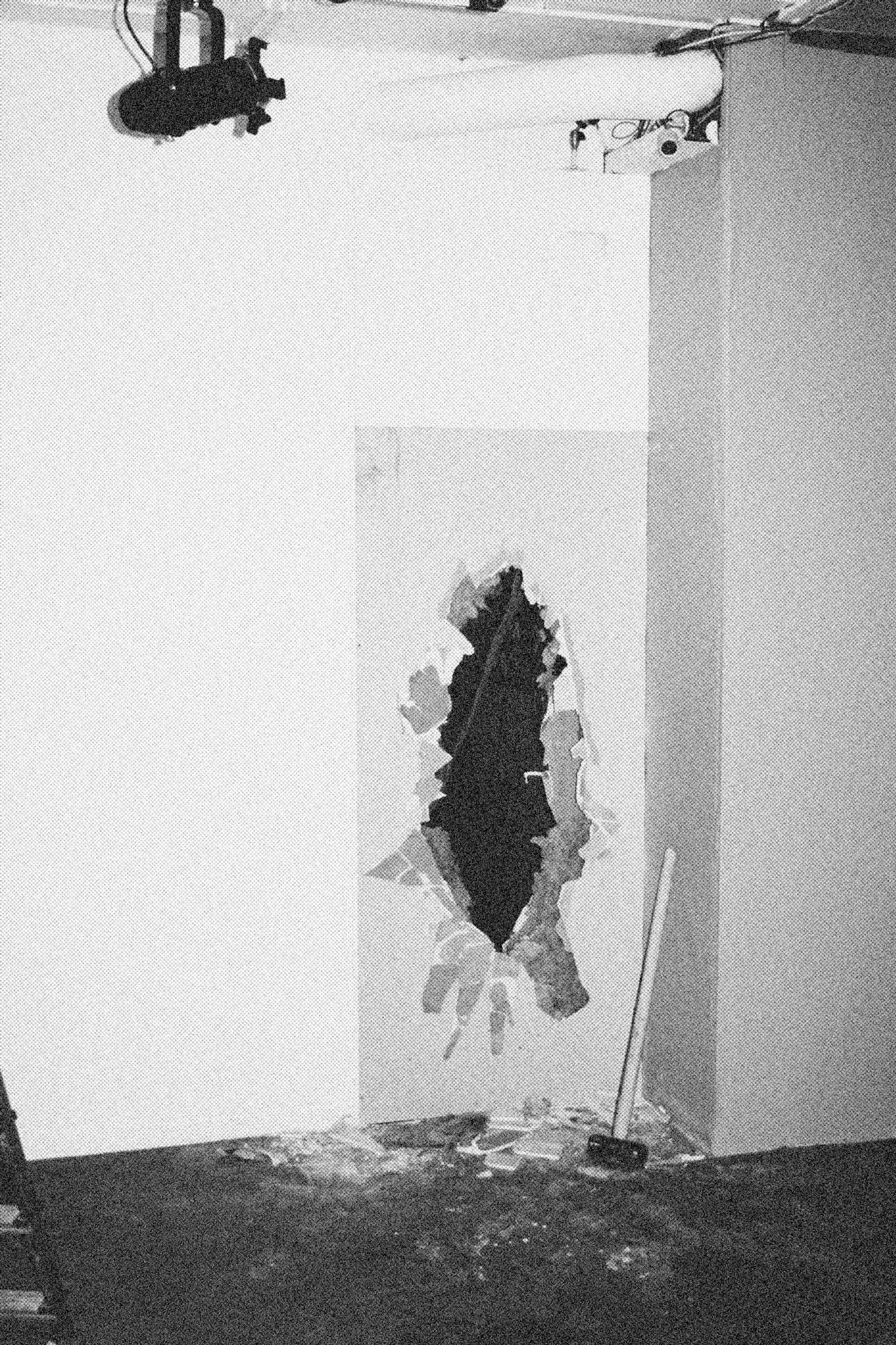 Stockage / TransmitterinstallationShowroom Mama, Rotterdam (NL)2006