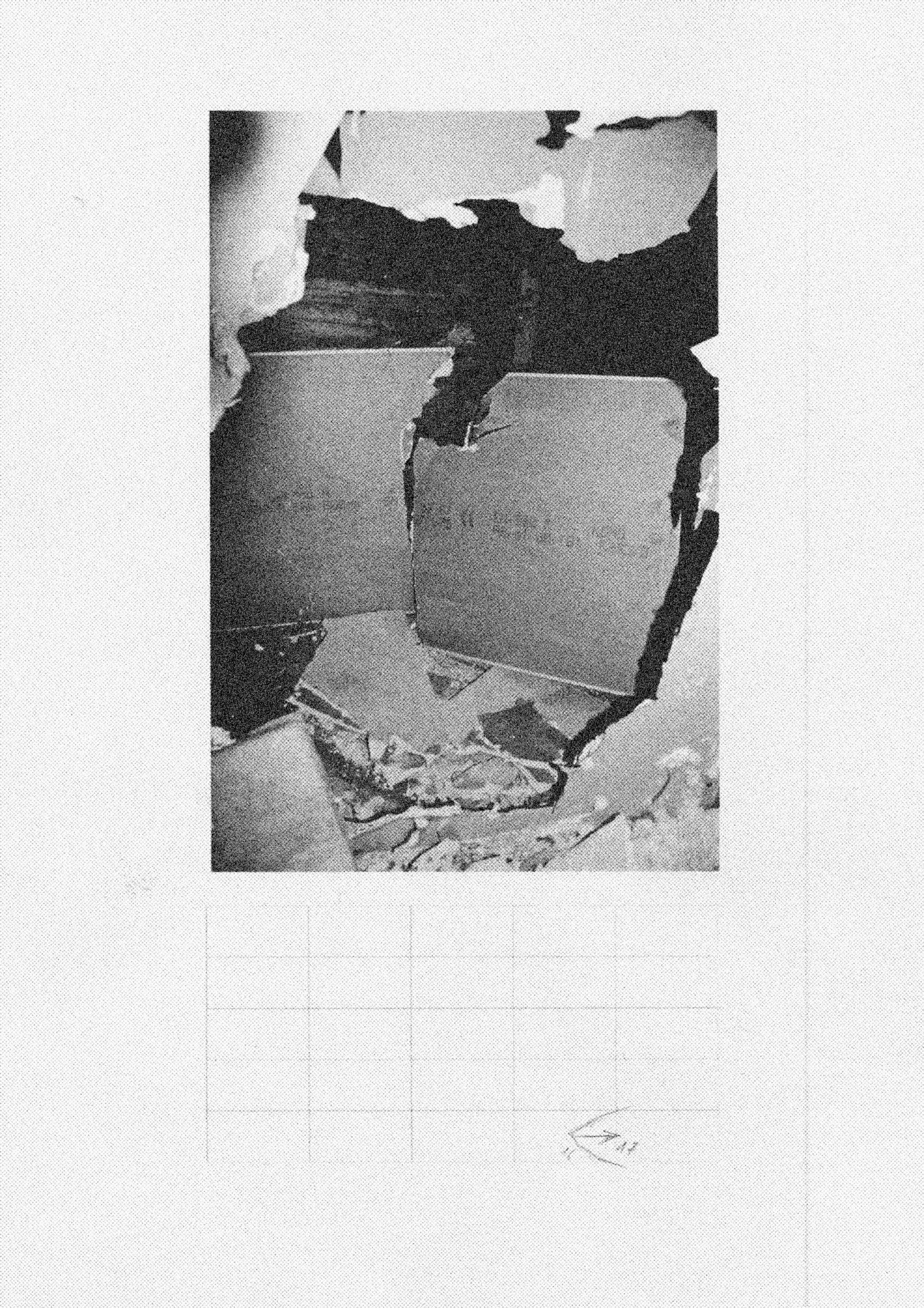 On All FoursVideo Installation (5m x 12,5m x 1,25m - MDF panels)DVD, 48', soundHessenhuis, Antwerp (BE)2006