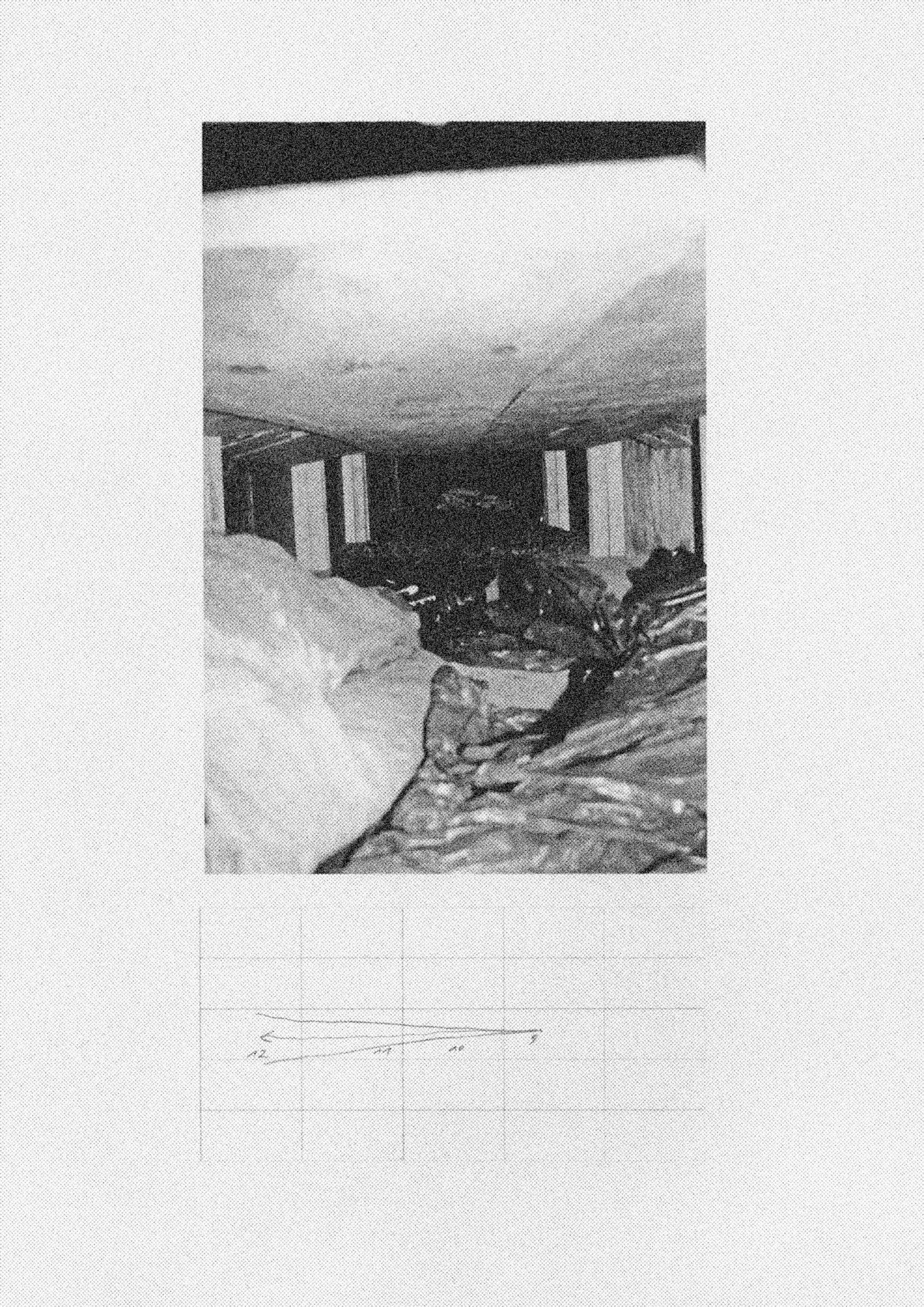 On All FoursVideo Installation (5m x 12,5m x 1,25m - MDF panels)DVD, 48', soundHessenhuis, Antwerp (BE)2006