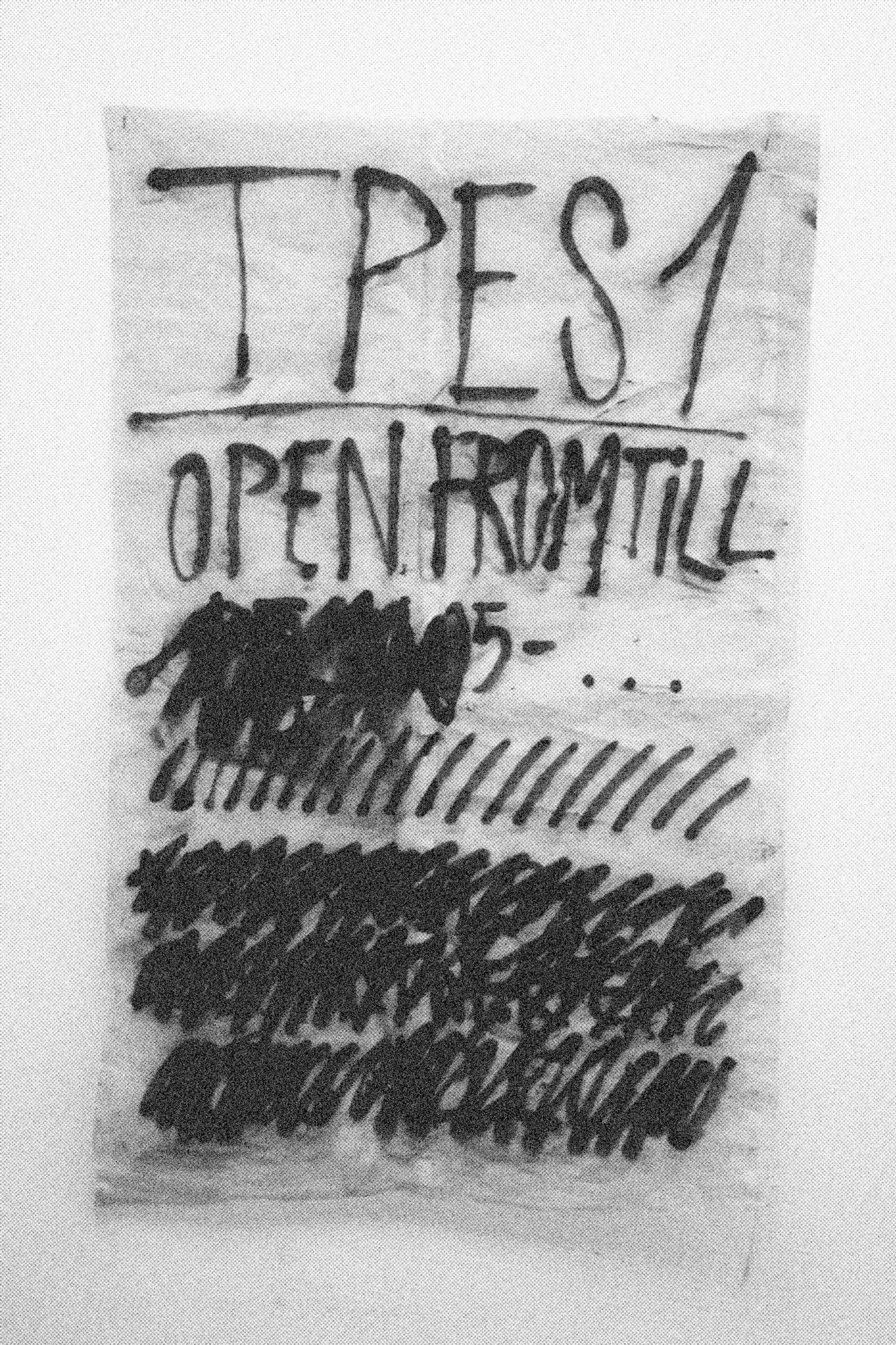 T.P.E.S.1 - Open From Till ...banner 2005