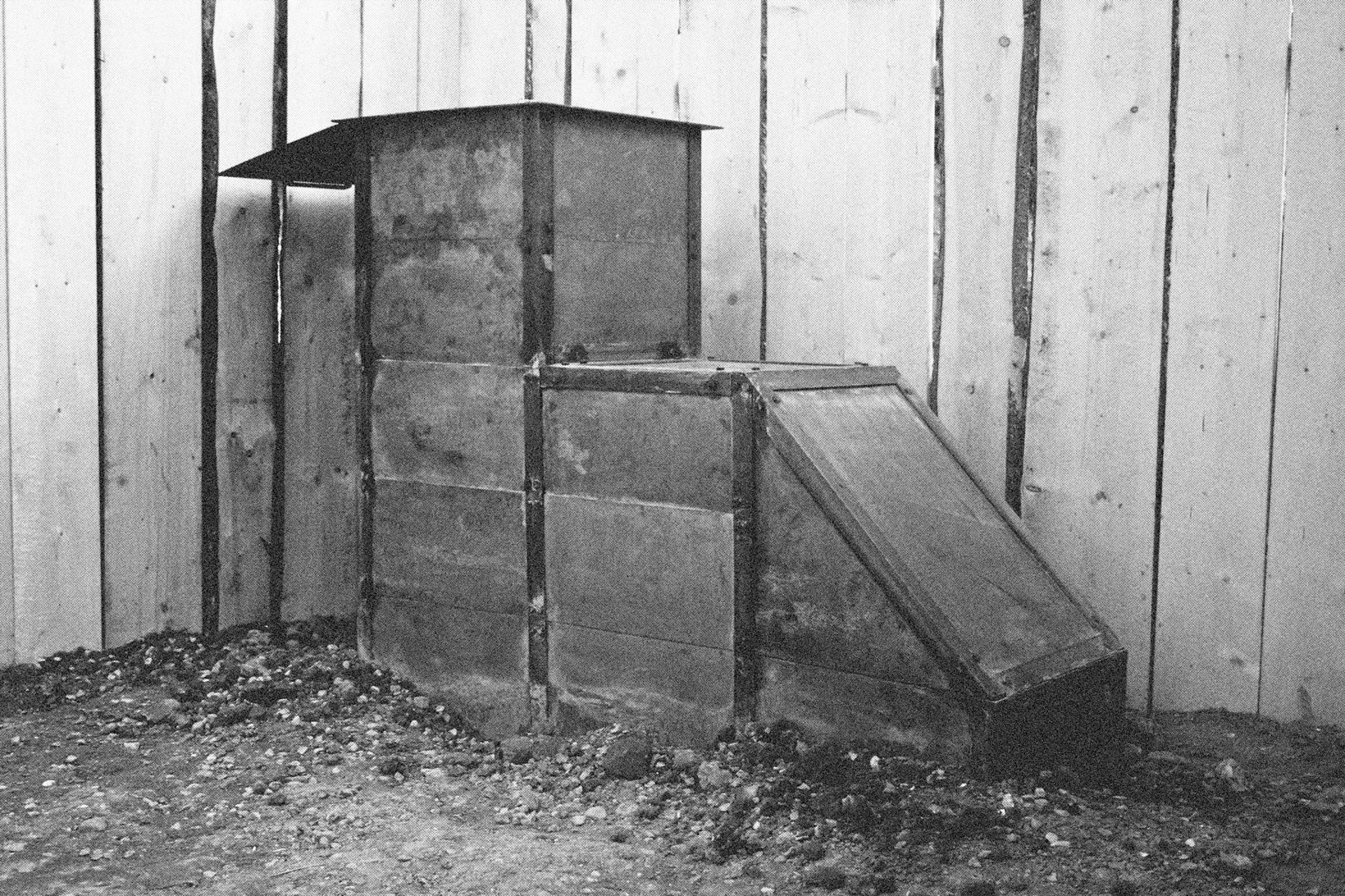 Profound FascinationSite-specific metal sculptureZentrum Paul Klee, Bern (CH)2008