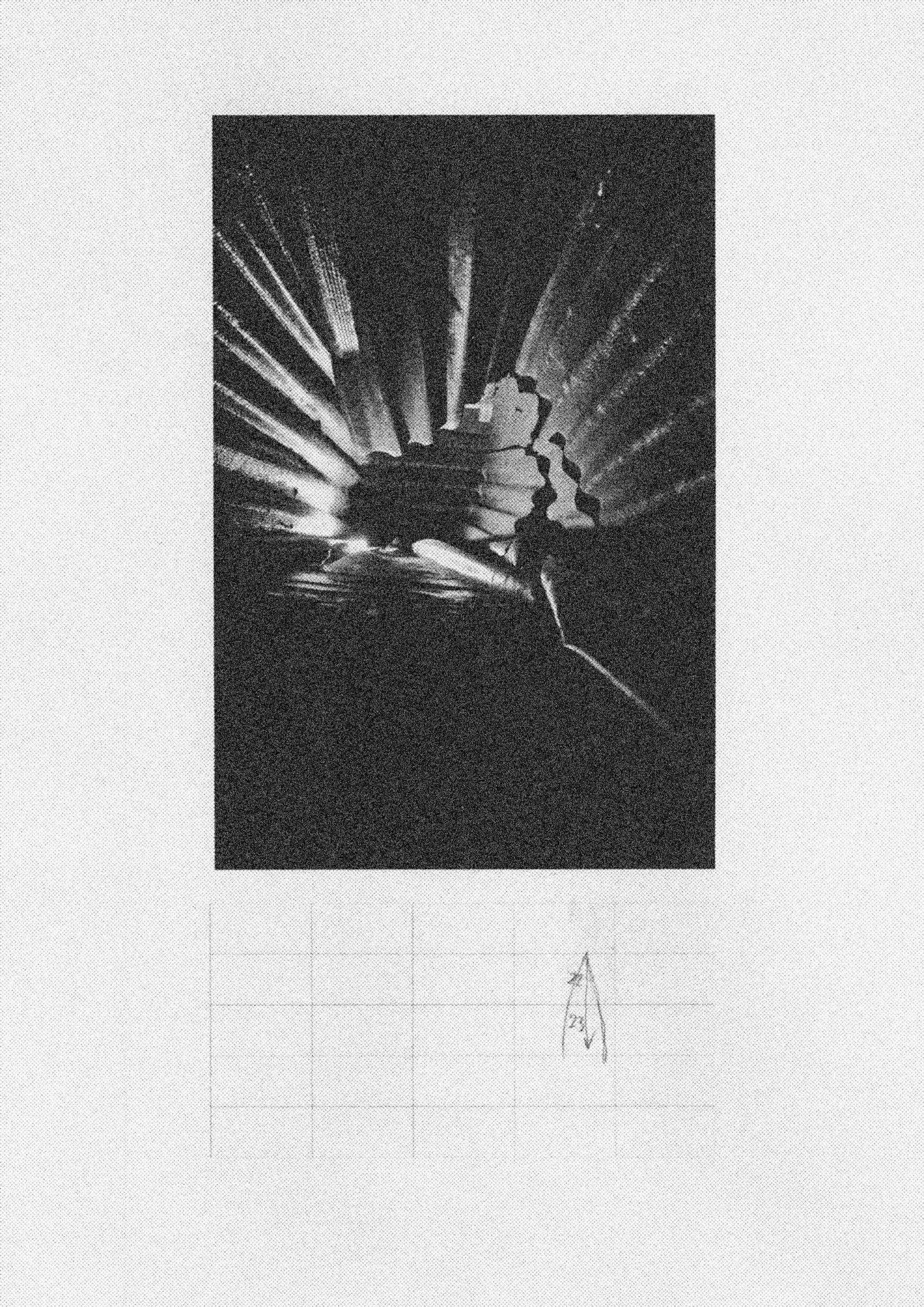 On All FoursVideo Installation (5m x 12,5m x 1,25m - MDF panels)DVD, 48', soundHessenhuis, Antwerp (BE)2006