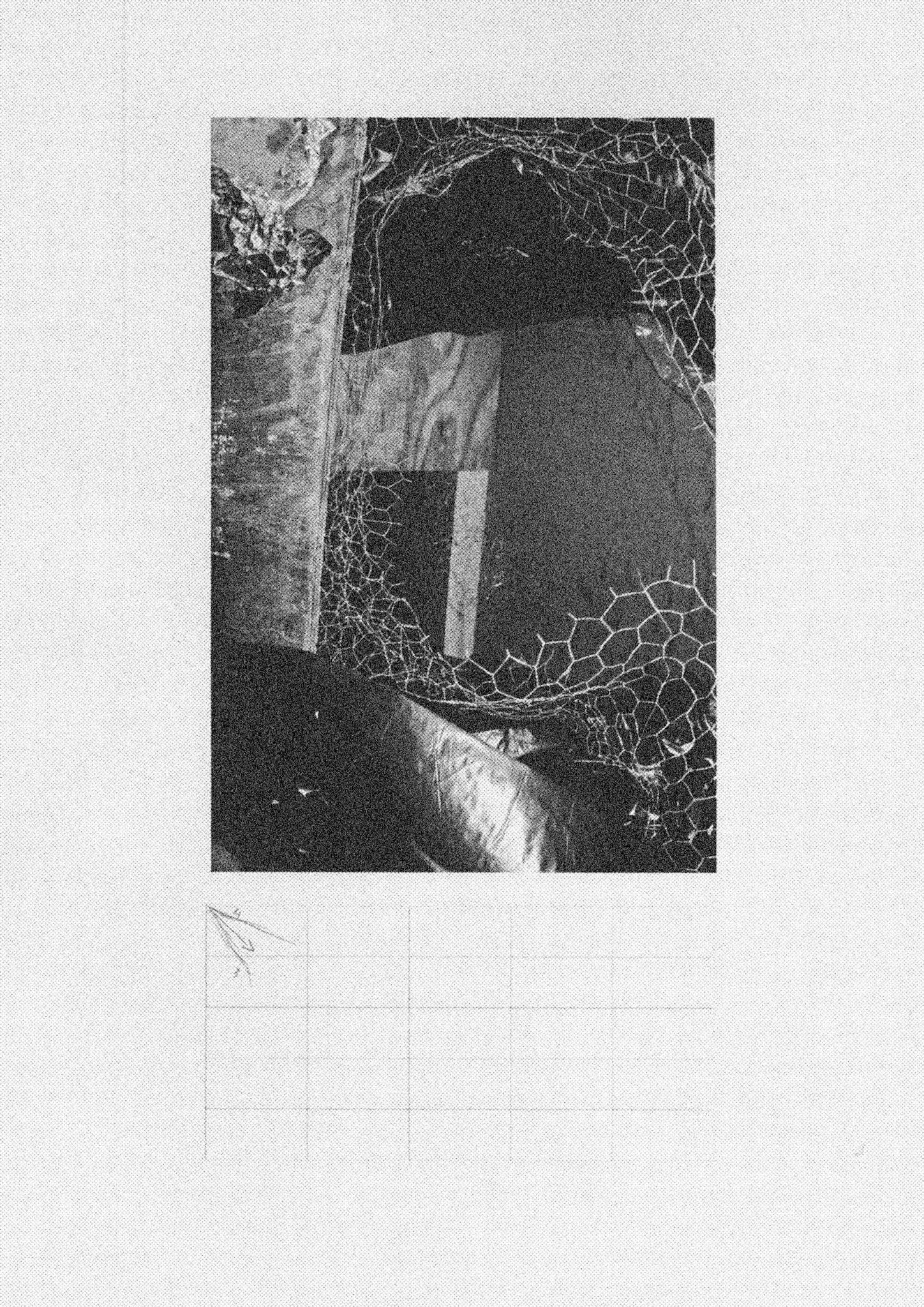 On All FoursVideo Installation (5m x 12,5m x 1,25m - MDF panels)DVD, 48', soundHessenhuis, Antwerp (BE)2006