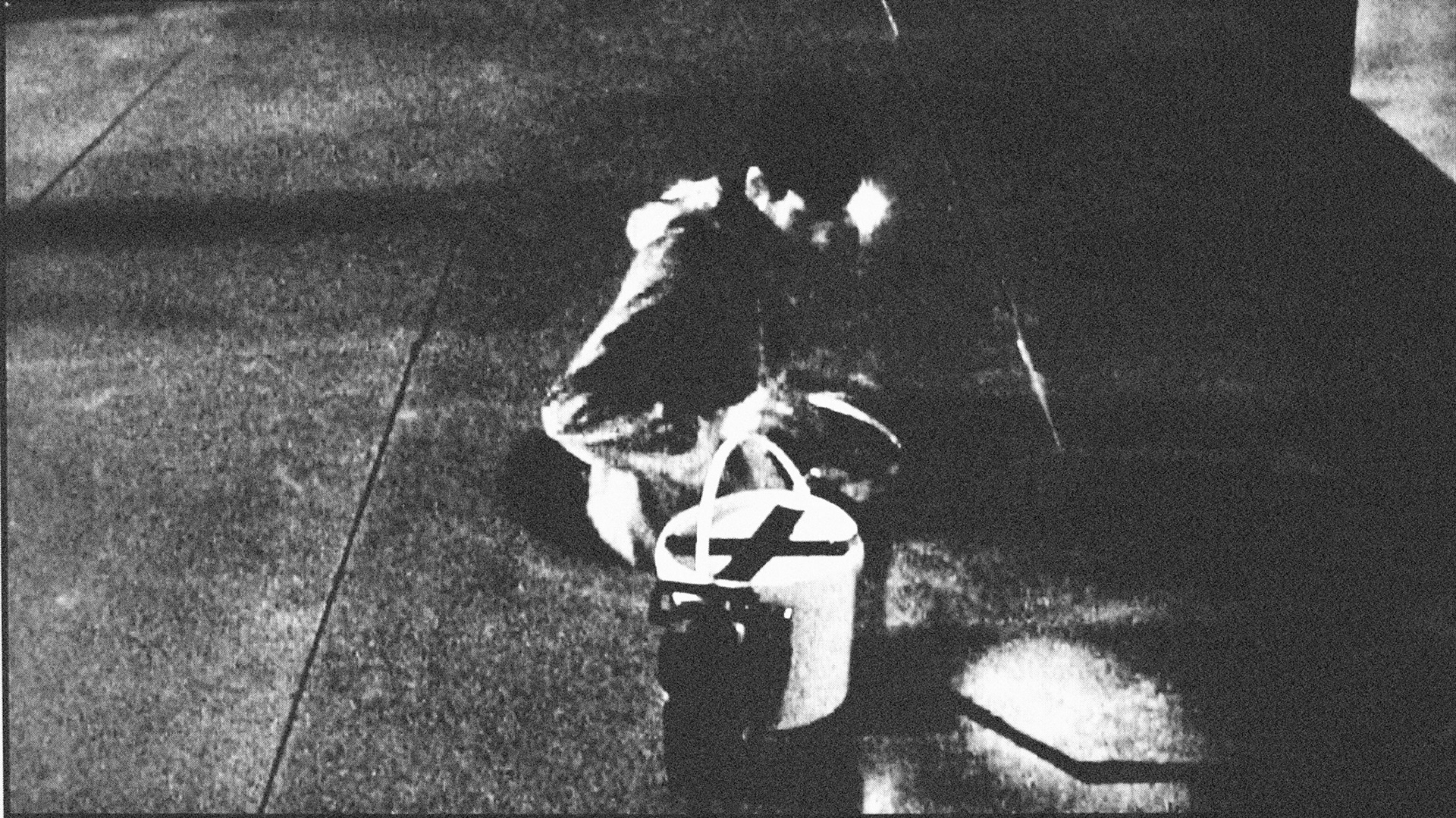 On All FoursVideo Installation (5m x 12,5m x 1,25m - MDF panels)DVD, 48', soundHessenhuis, Antwerp (BE)2006