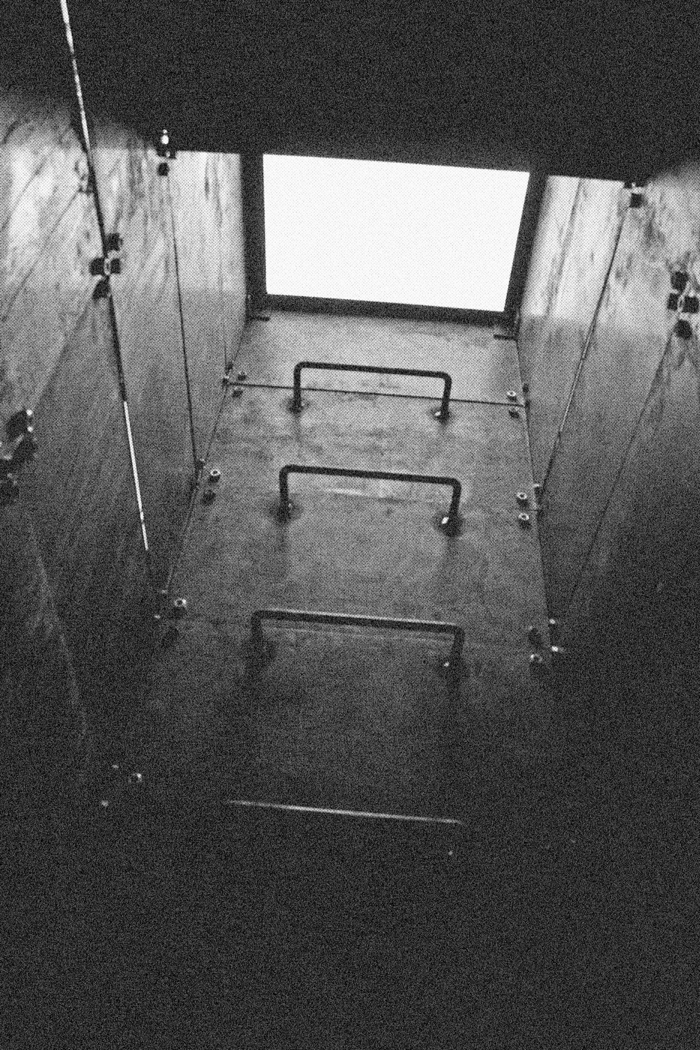 Profound FascinationSite-specific metal sculptureZentrum Paul Klee, Bern (CH)2008