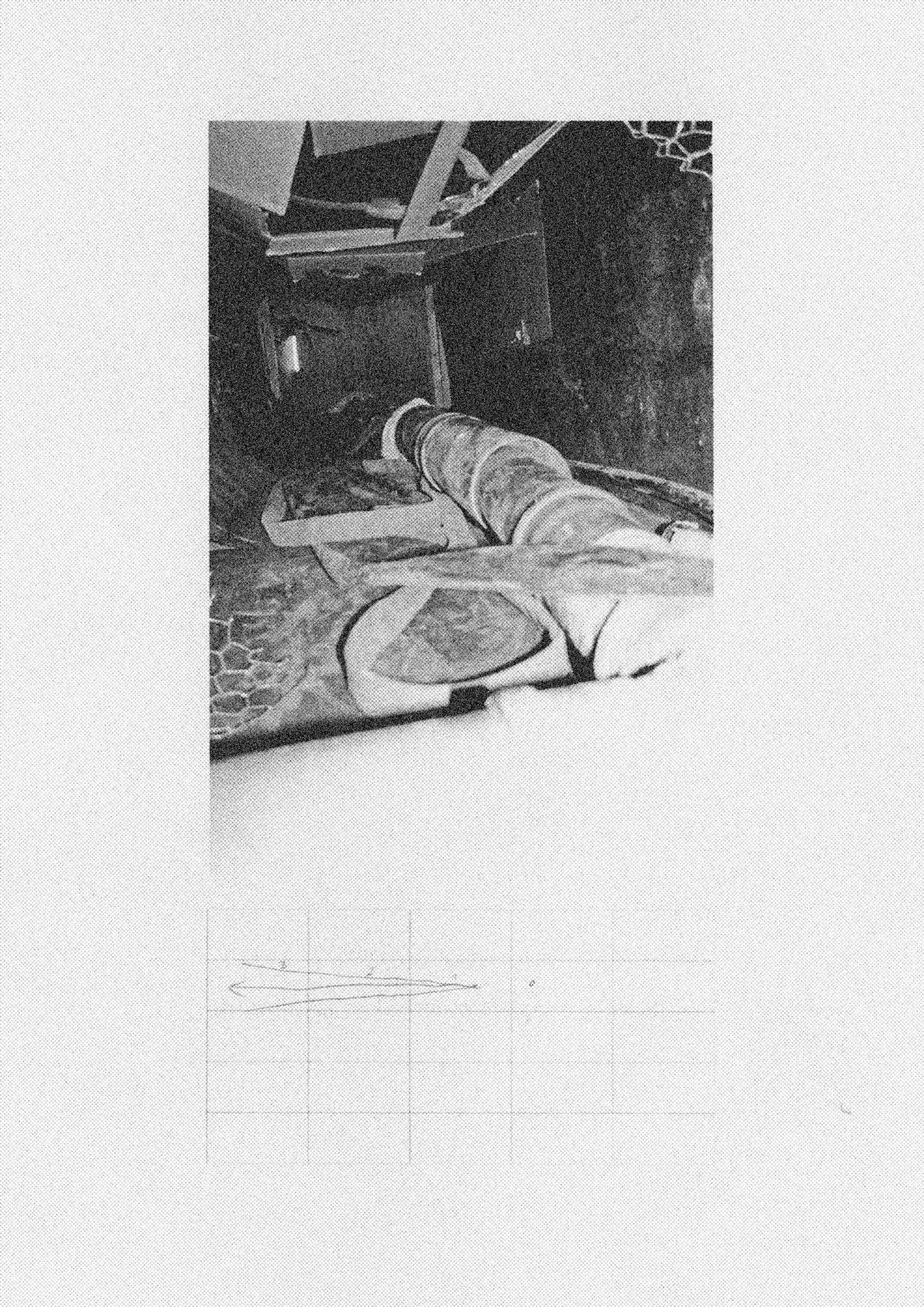 On All FoursVideo Installation (5m x 12,5m x 1,25m - MDF panels)DVD, 48', soundHessenhuis, Antwerp (BE)2006