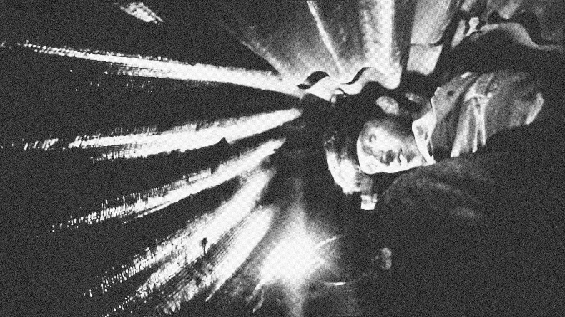 On All FoursVideo Installation (5m x 12,5m x 1,25m - MDF panels)DVD, 48', soundHessenhuis, Antwerp (BE)2006