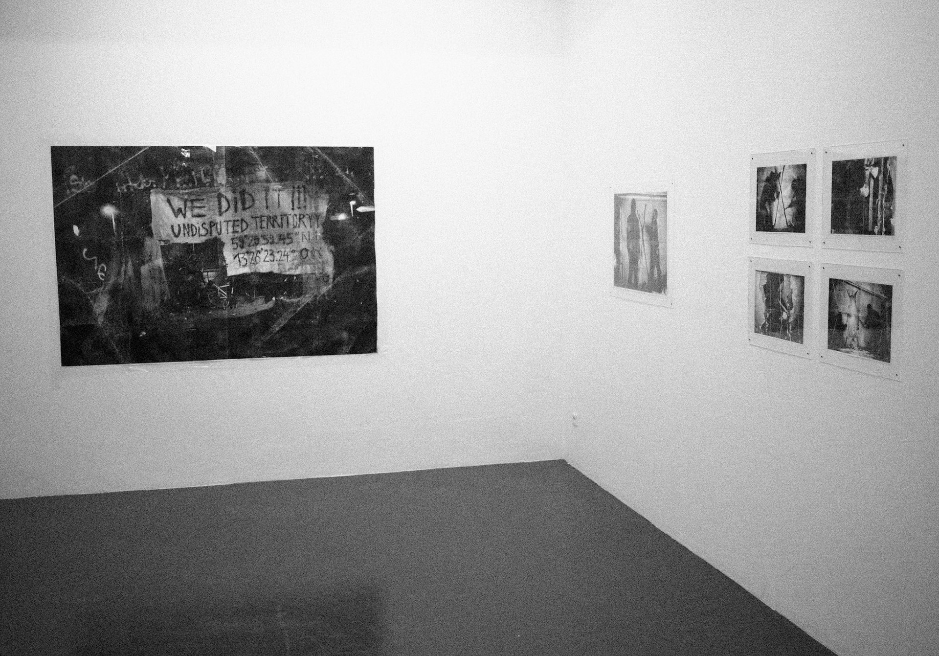 We Did It / Disputed TerritoryinterventionChert, Berlin2010