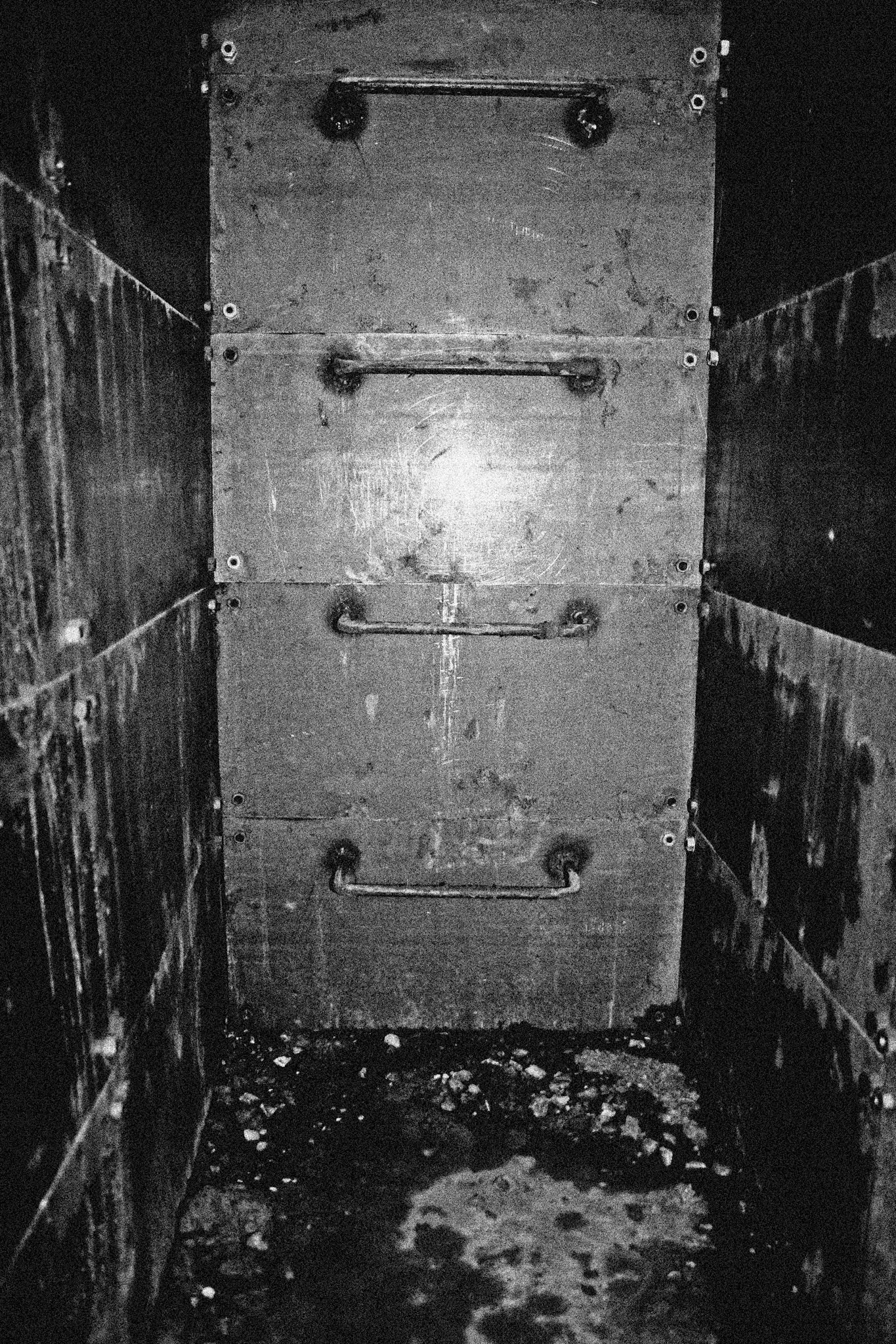 Profound FascinationSite-specific metal sculptureZentrum Paul Klee, Bern (CH)2008