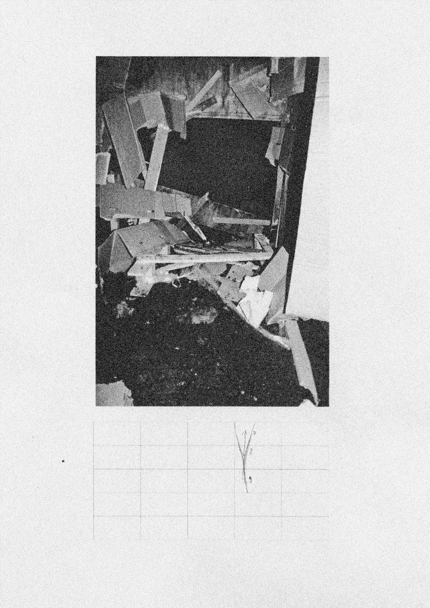 On All FoursVideo Installation (5m x 12,5m x 1,25m - MDF panels)DVD, 48', soundHessenhuis, Antwerp (BE)2006