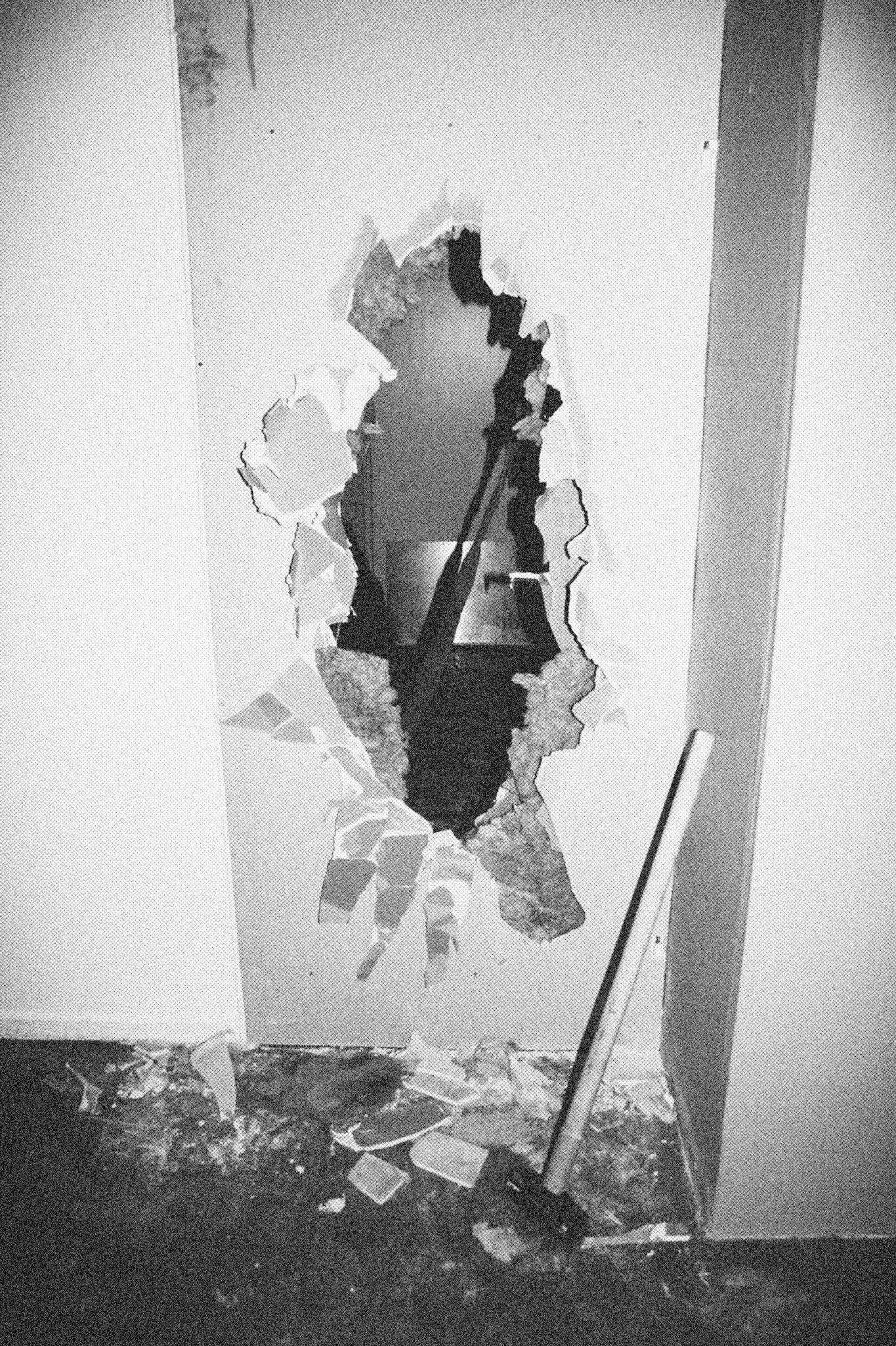 Stockage / TransmitterinstallationShowroom Mama, Rotterdam (NL)2006