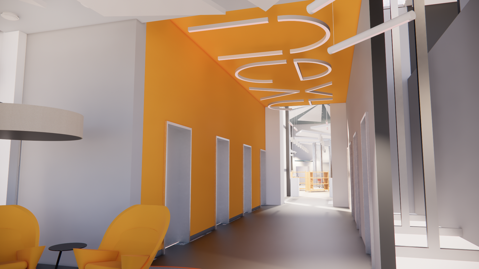 Branded Entry Hall