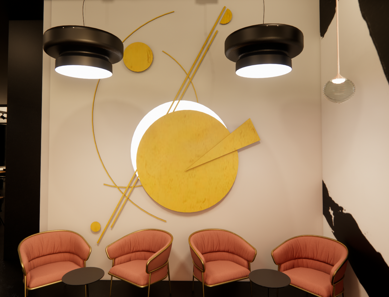 Custom Art Installation
