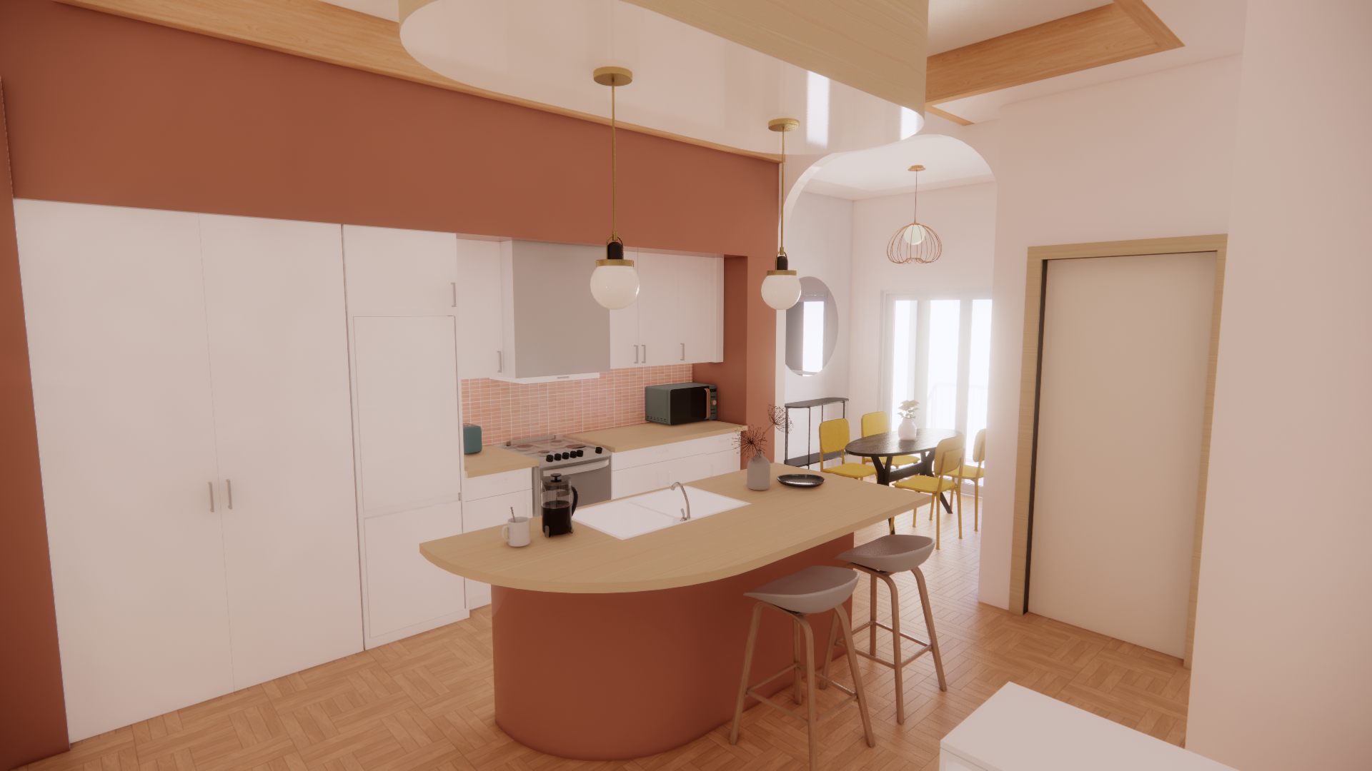 Model Kitchen