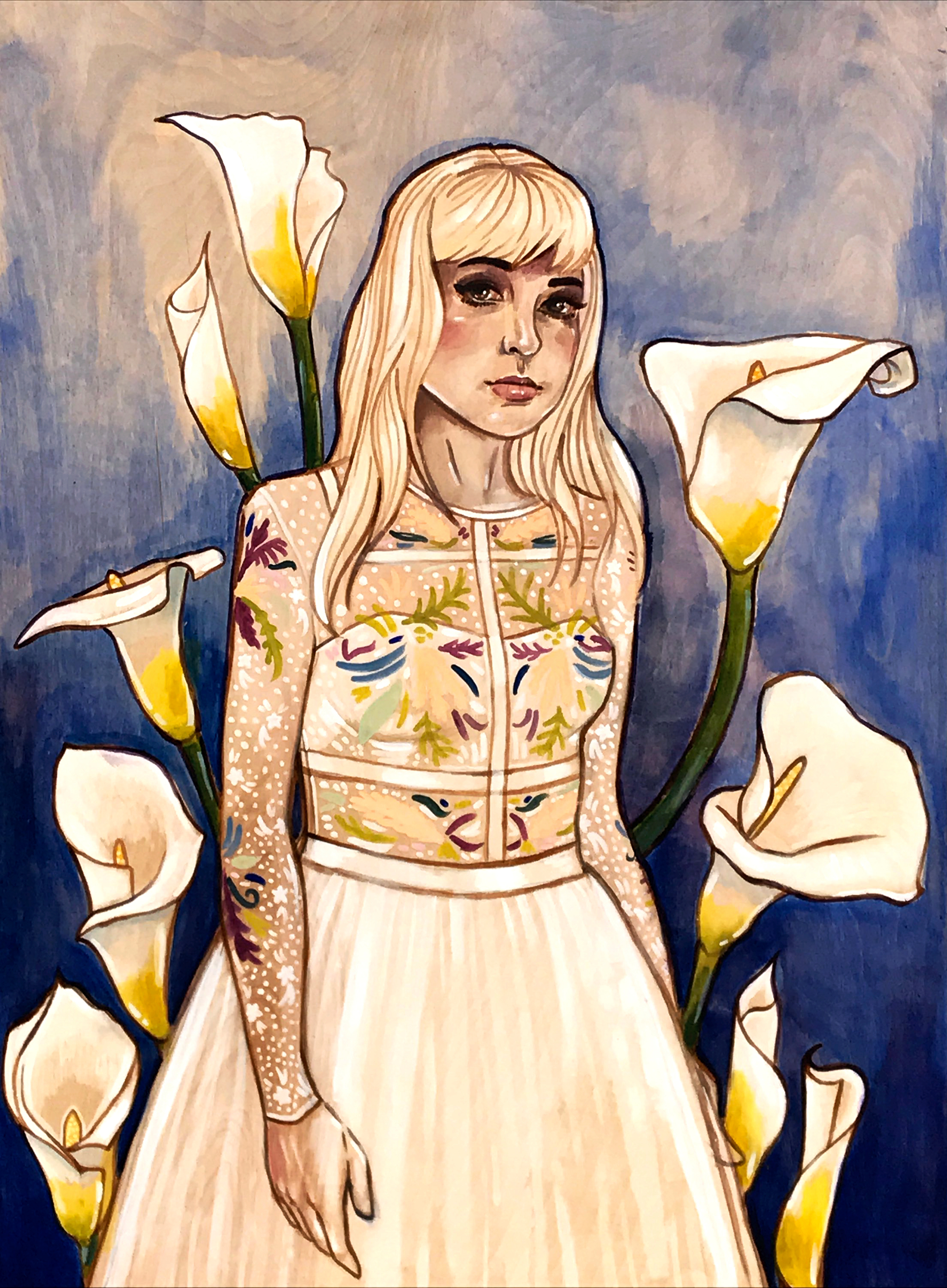 Wood + Acrylic