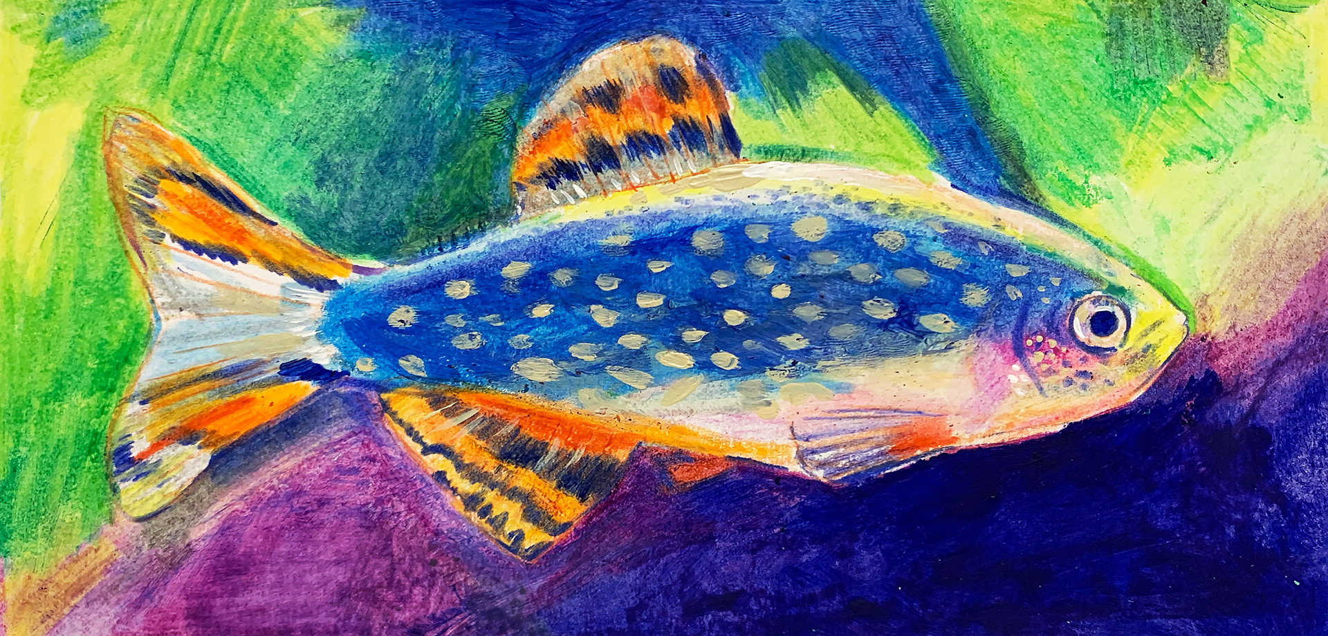 Crayola Crayon / Oil Pastels / Marker + Illustration Board