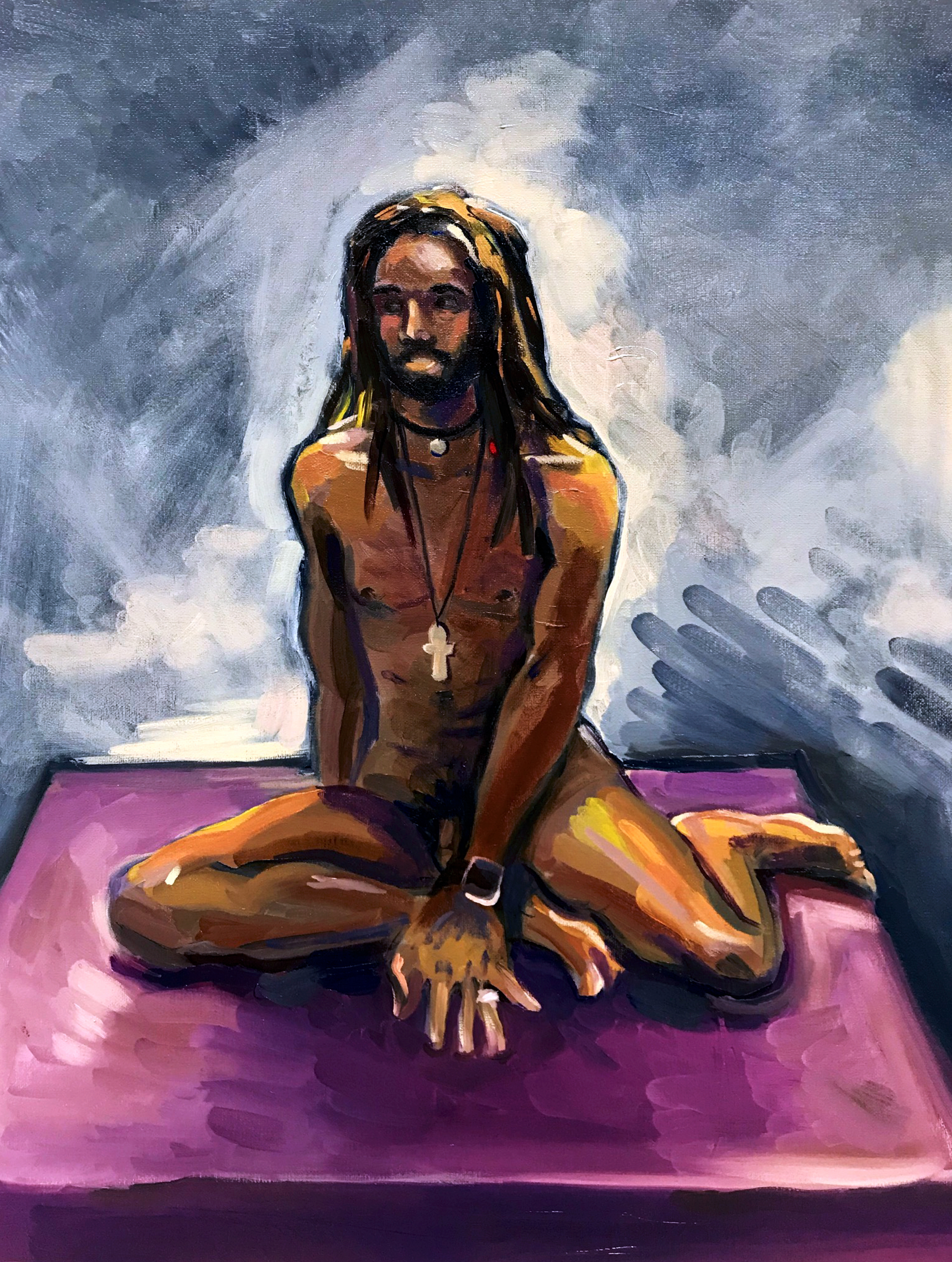 Oil + Canvas Board