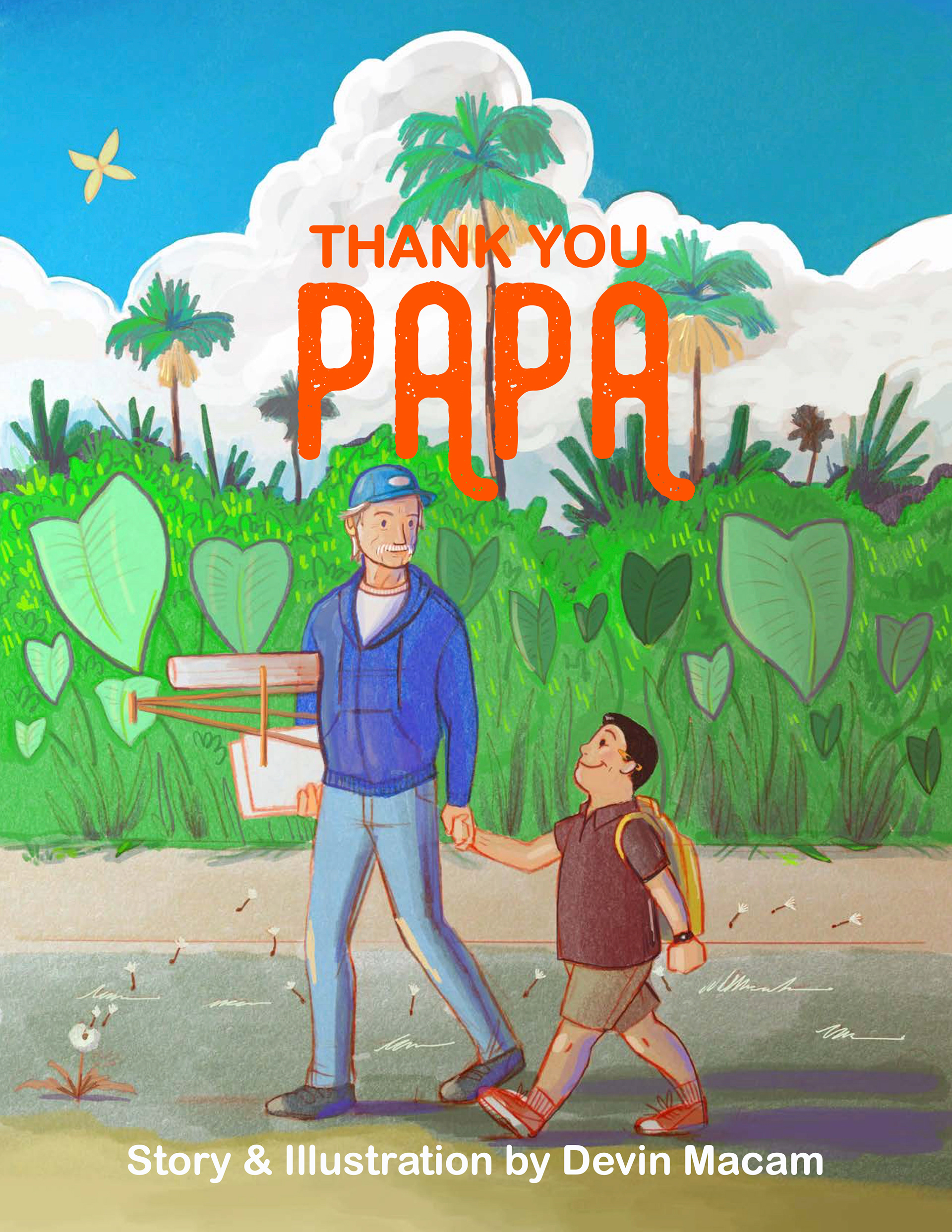 Devin Macam - Thank You Papa (Book) Devin Macam - Thank You Papa (Book)
