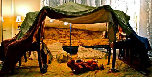 blanket forts