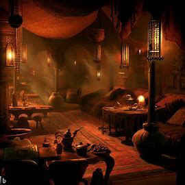 opium dens, theoretically
