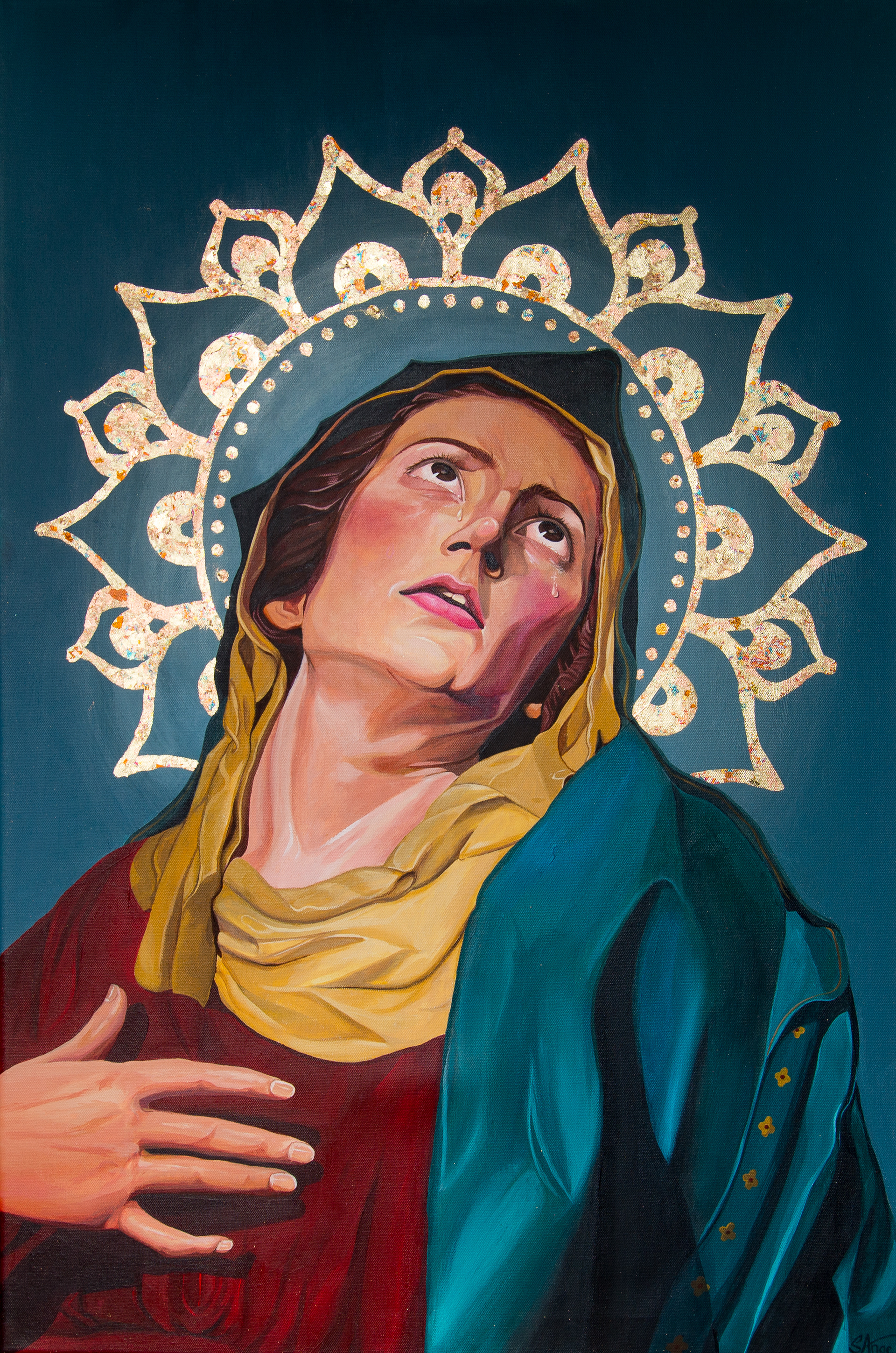 Mary in Mourning