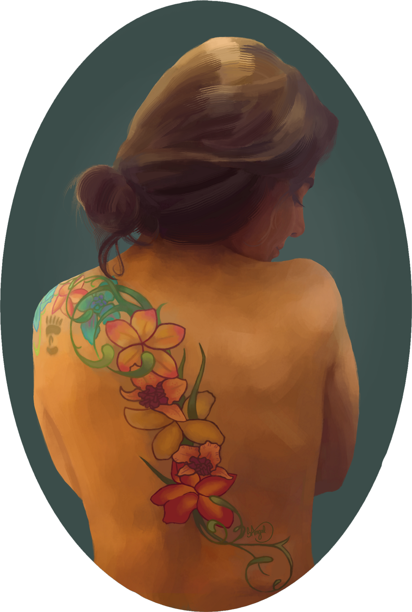 My Mother (and Her Flowers)