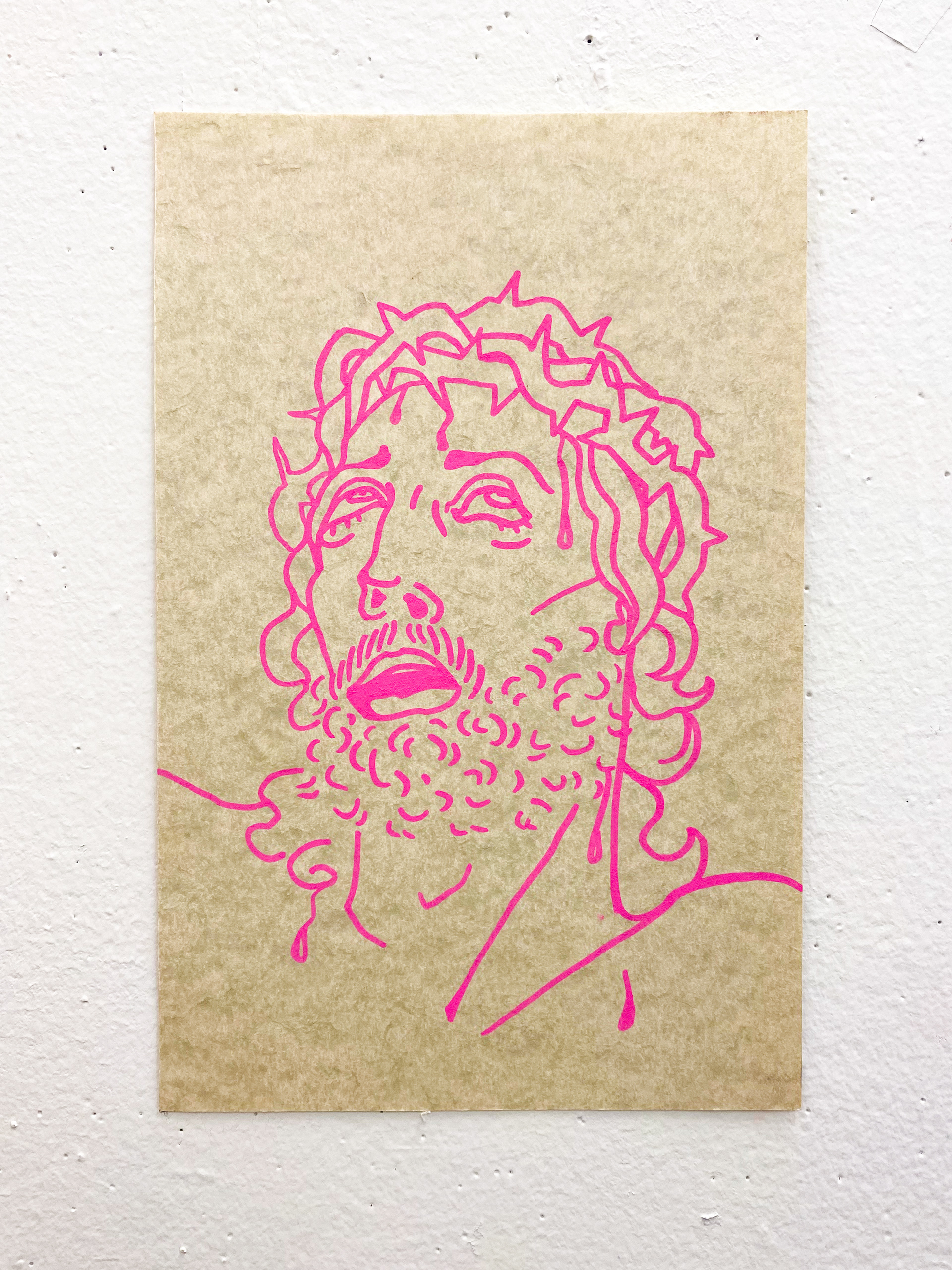 Jesus in Pink