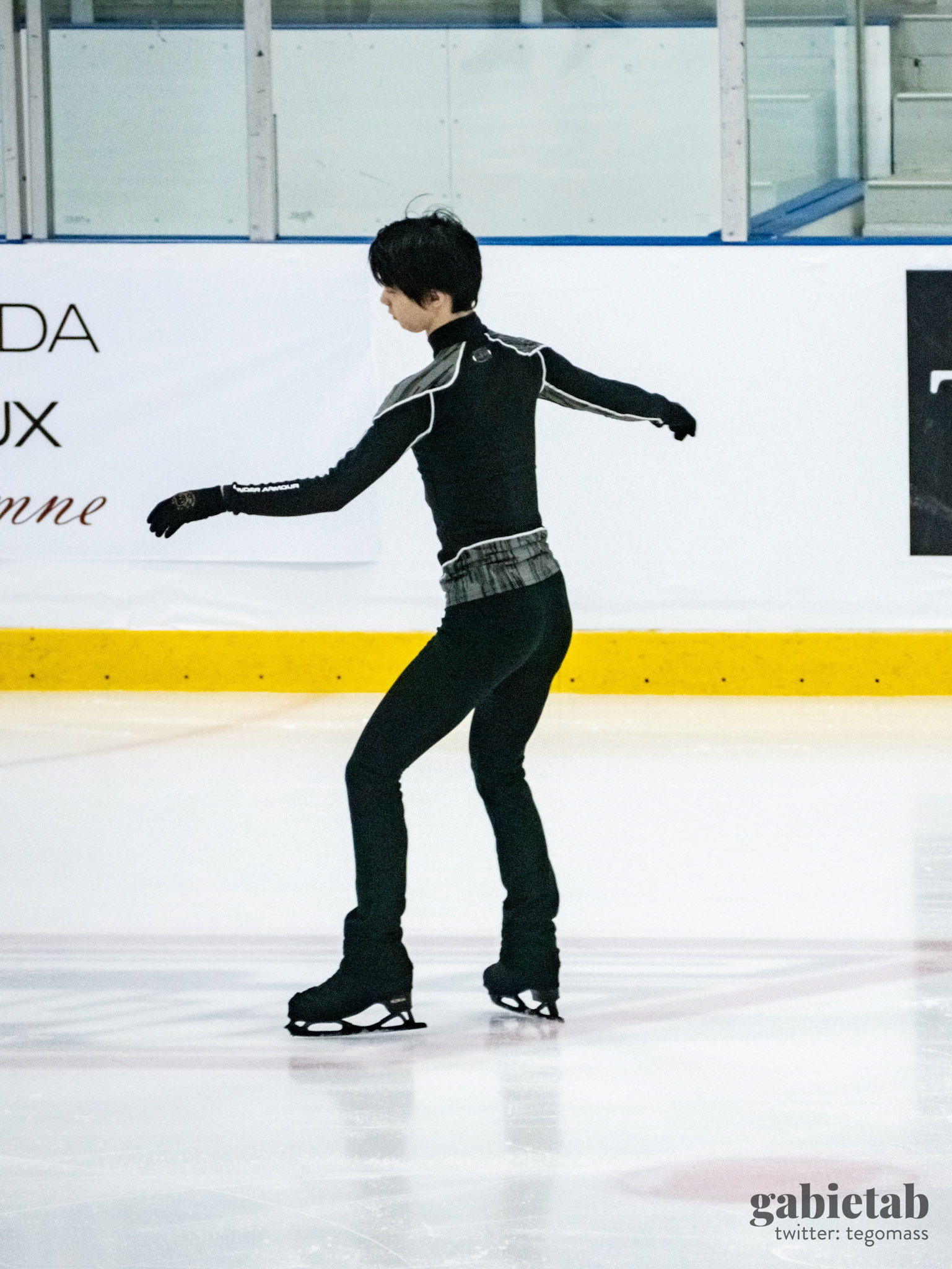 Yuzuru Hanyu - Practice