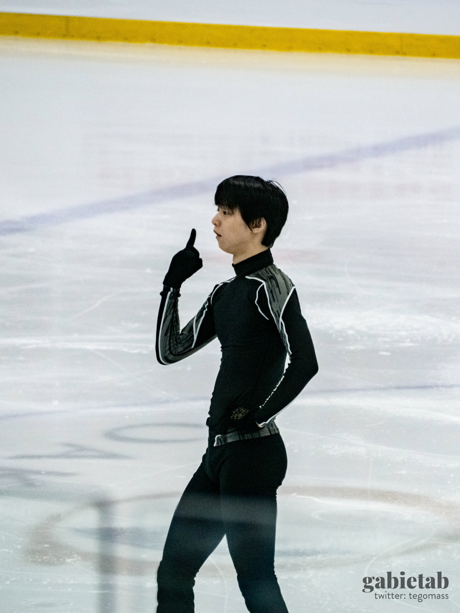 Yuzuru Hanyu - Practice